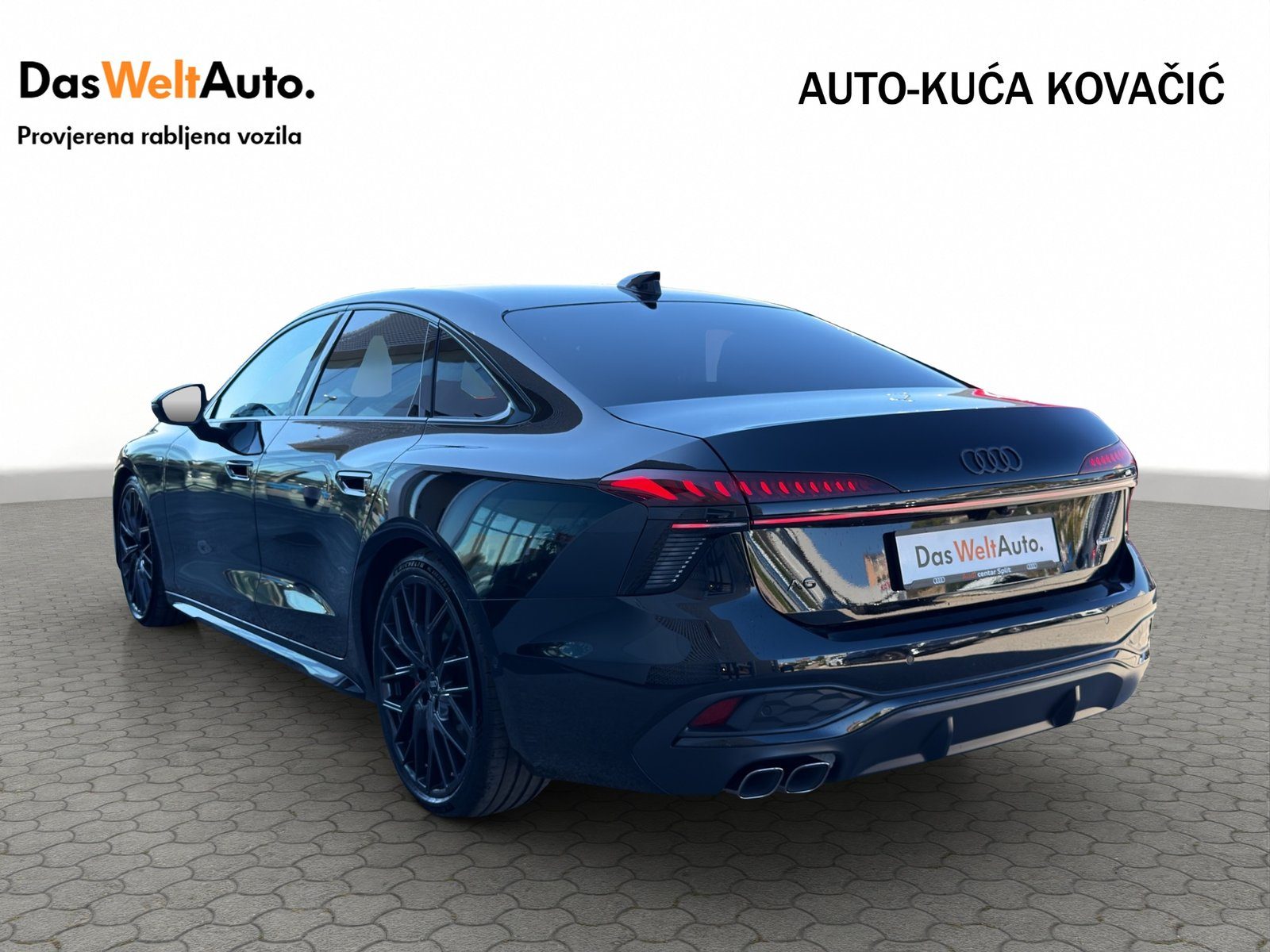 2026 Audi A6 S line — fotografija 7