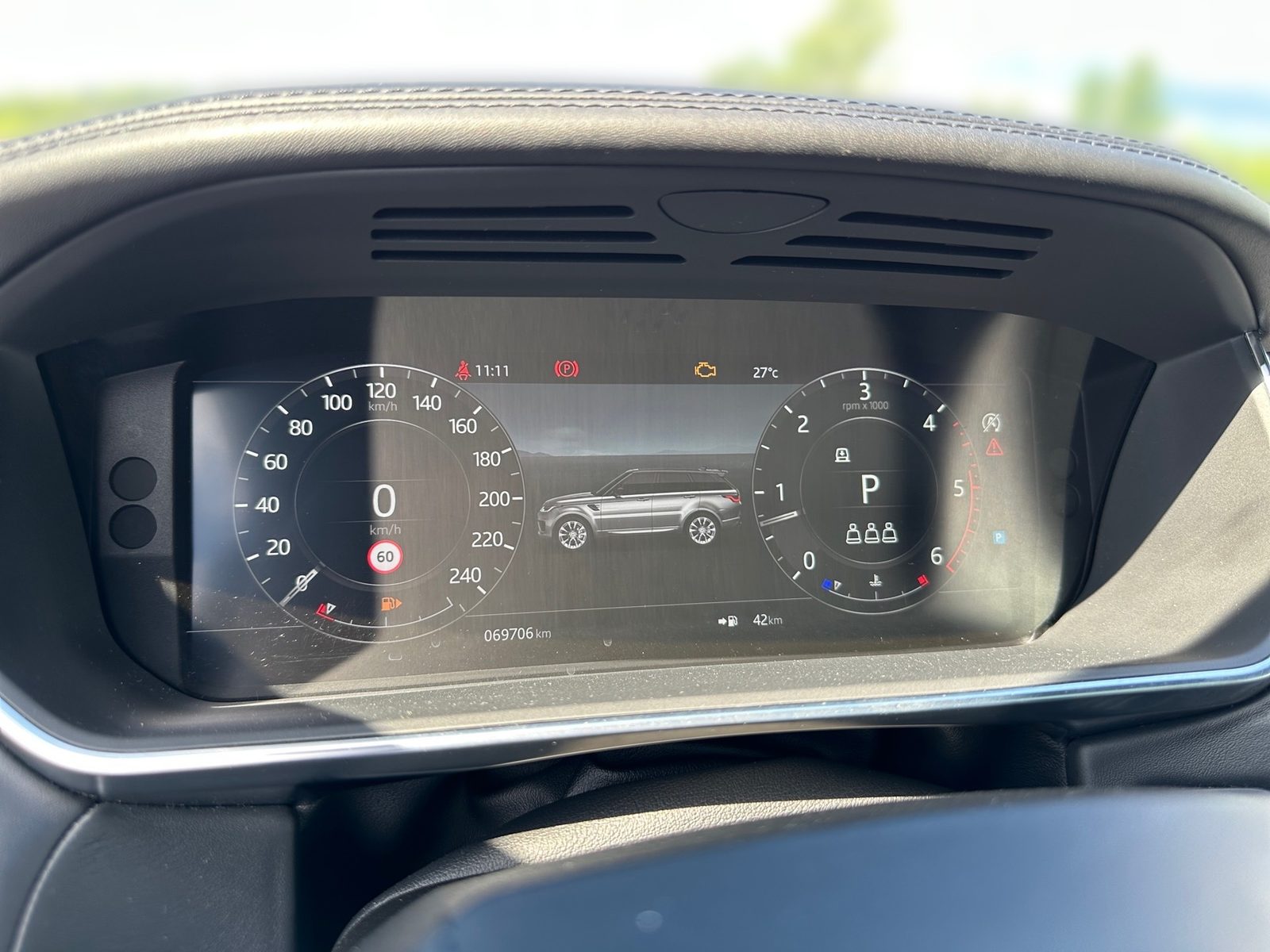 2019 Land Rover Range Rover Sport — fotografija 19