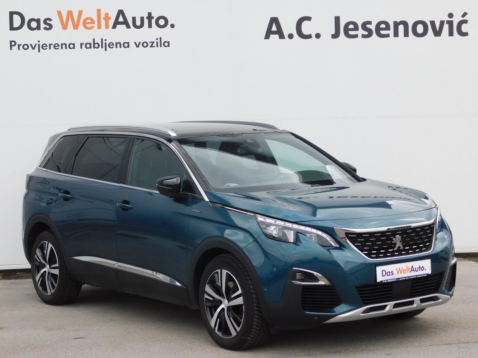2019 Peugeot 5008 — fotografija 3