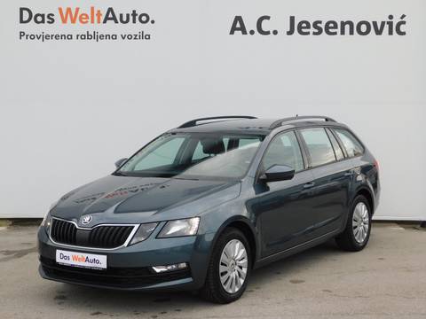 2019 Škoda Octavia Combi