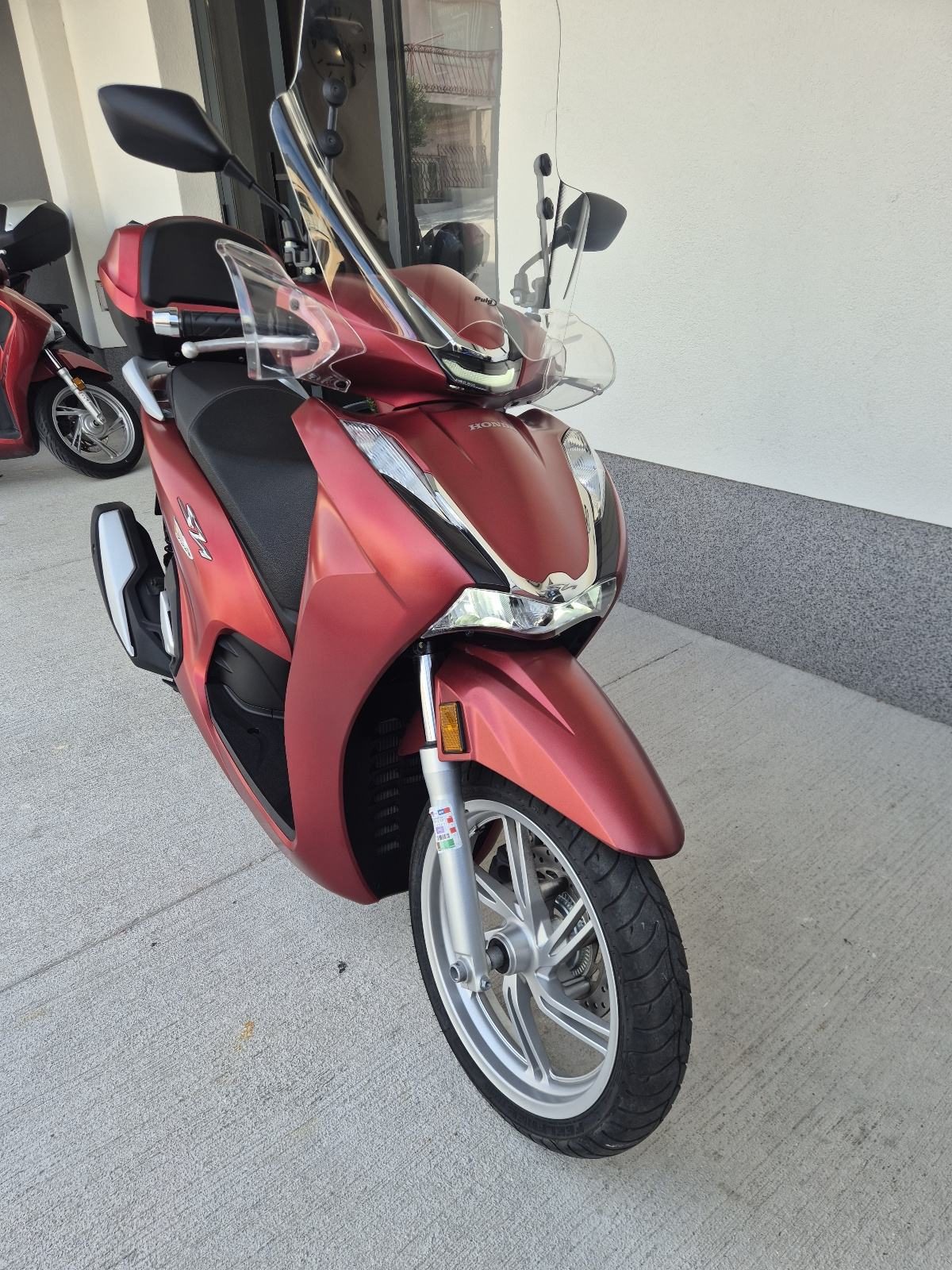 2022 Honda SH350 — fotografija 5