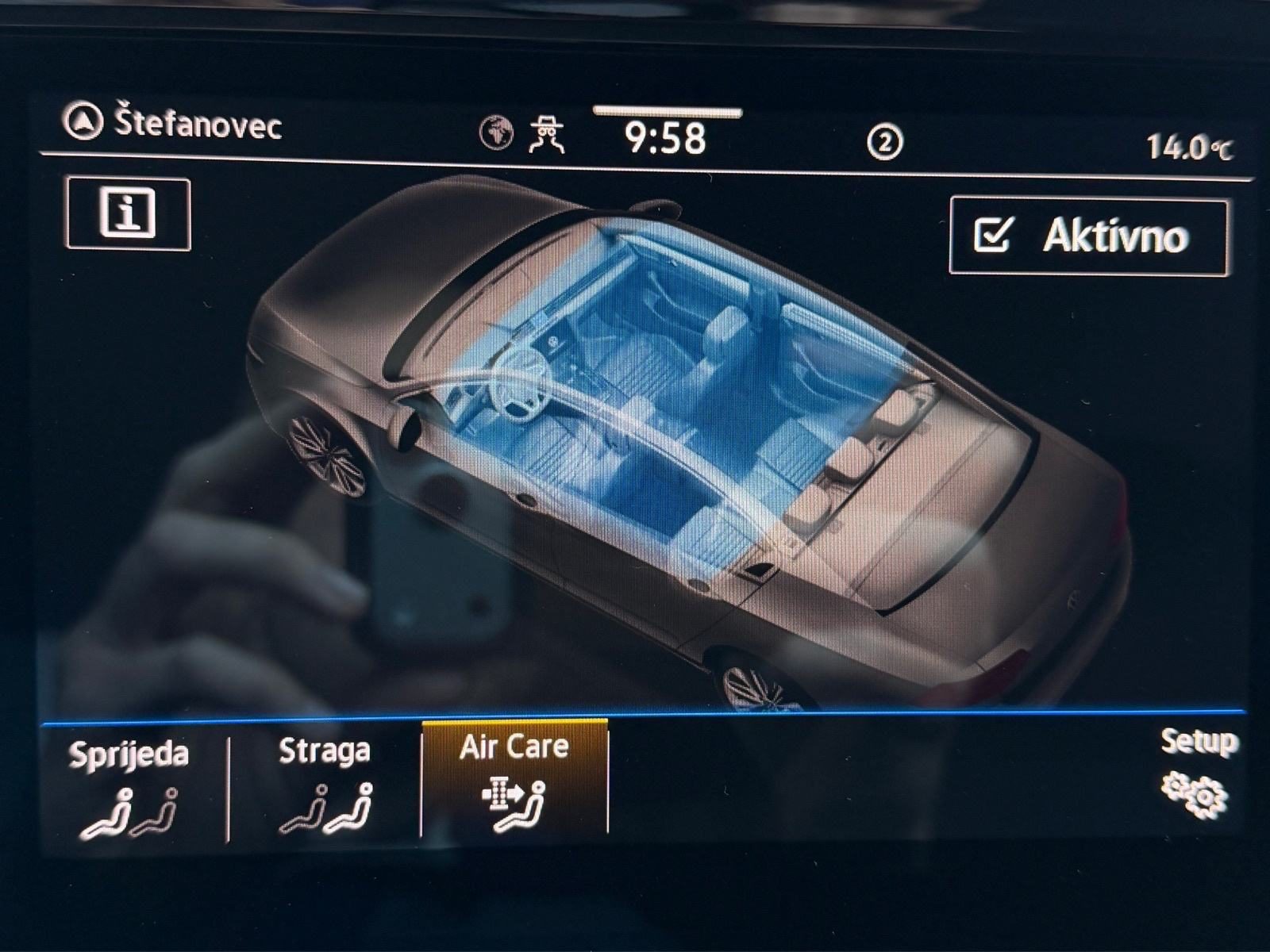 2021 Volkswagen Passat — fotografija 22