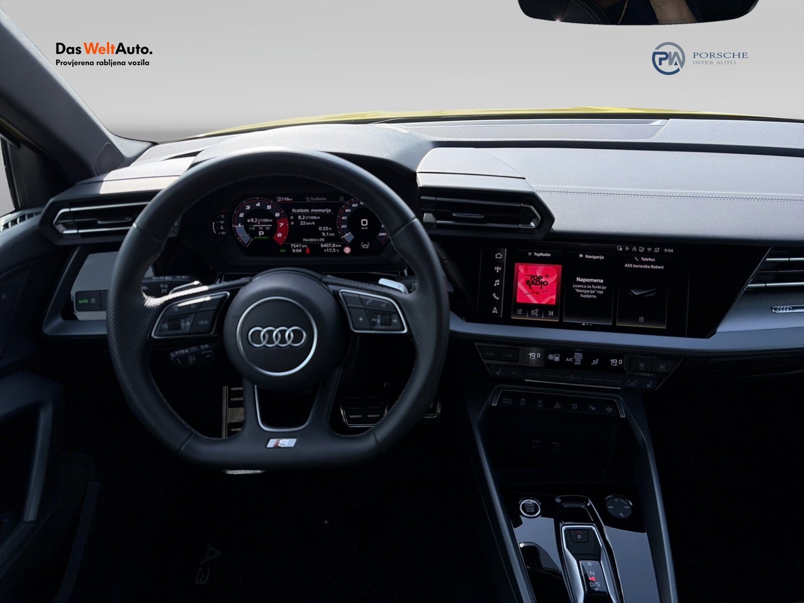 2026 Audi A3 allstreet S line — fotografija 12