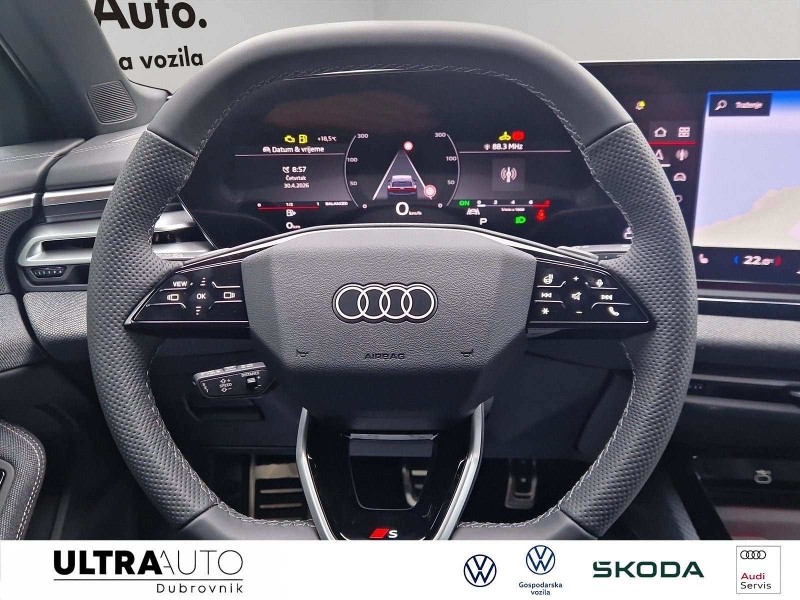 2026 Audi A5 Avant S line — fotografija 10