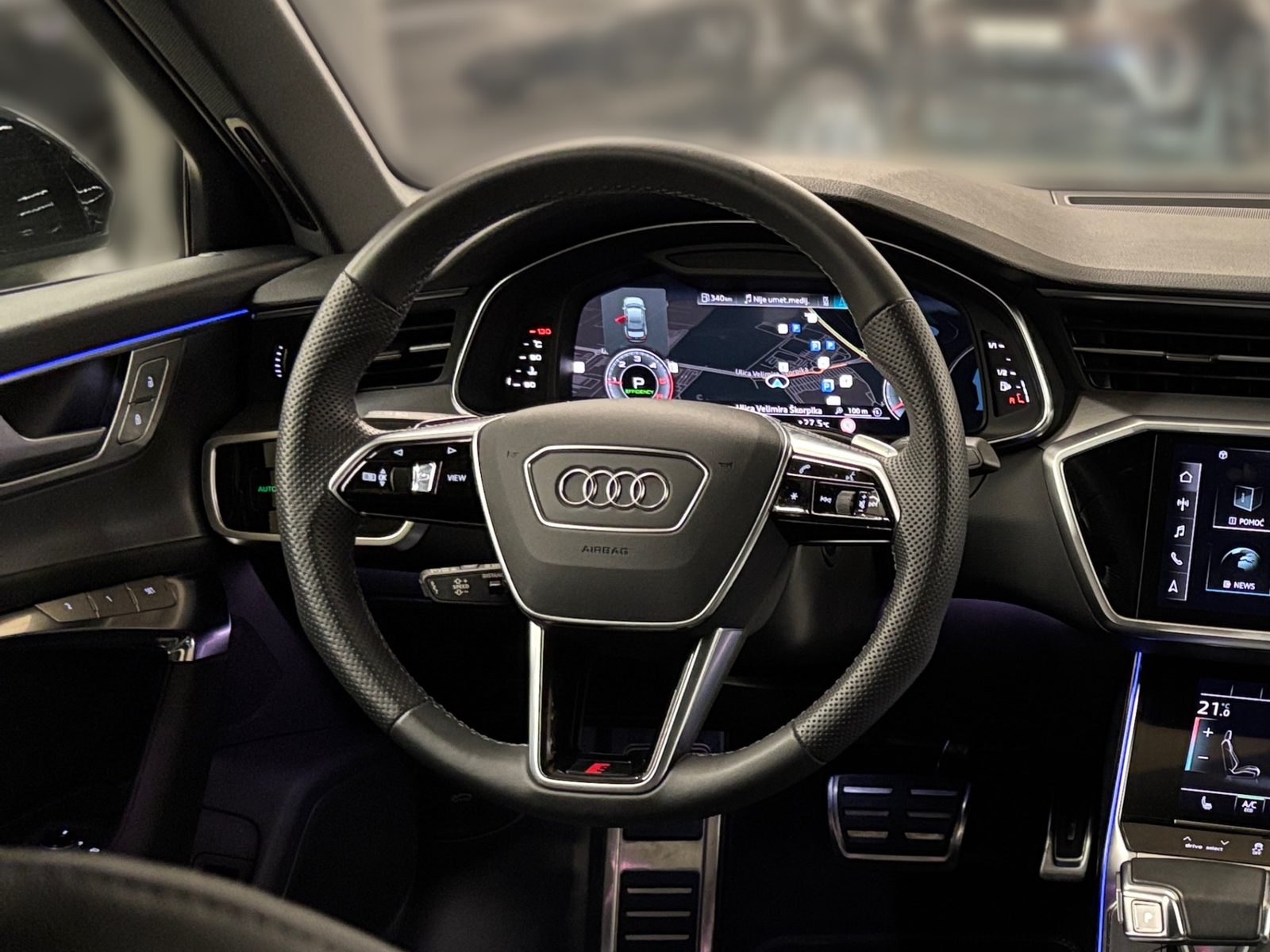 2023 Audi A6 — fotografija 16