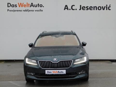 2016 Škoda Superb Combi — sličica 2