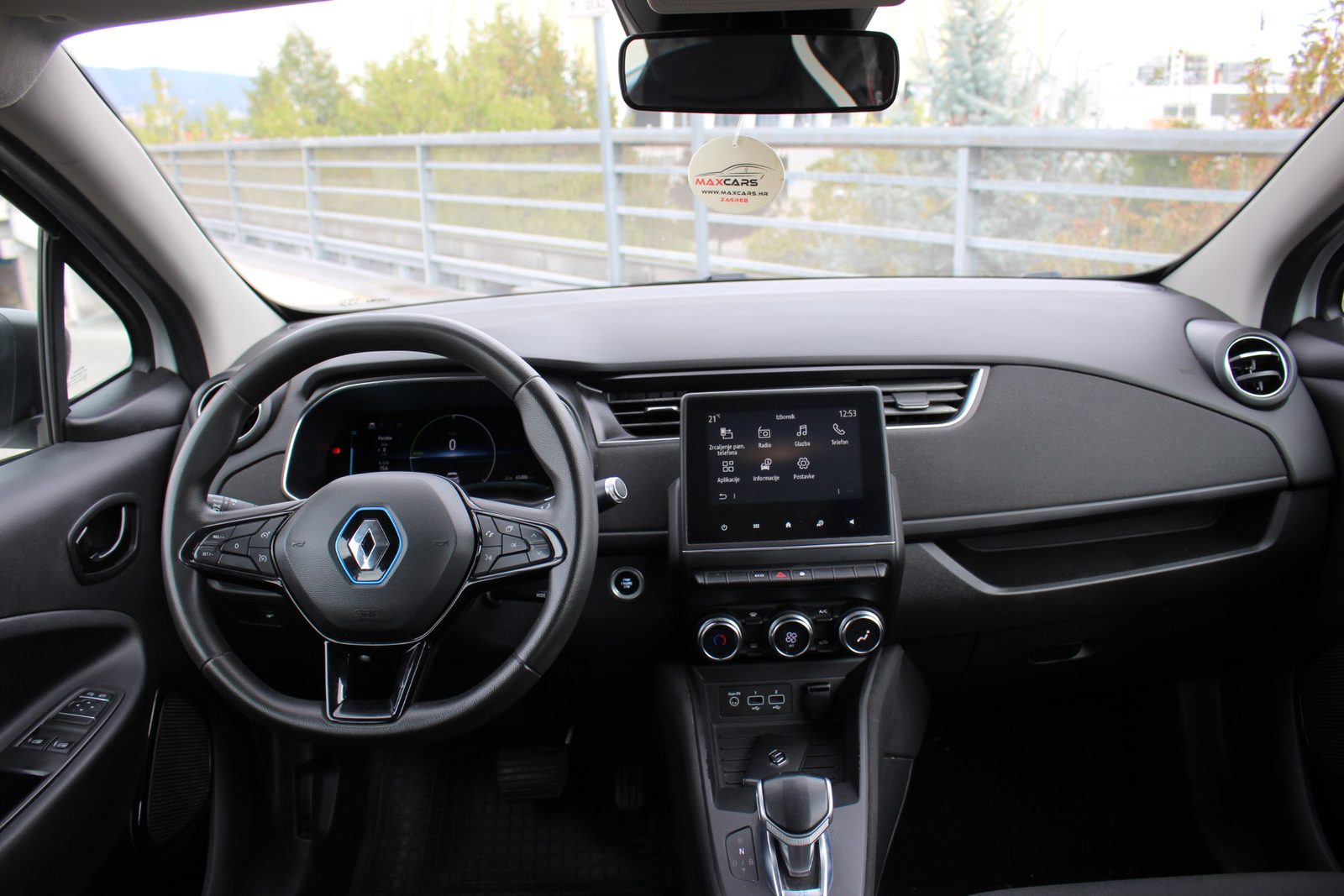 2020 Renault Zoe — fotografija 21