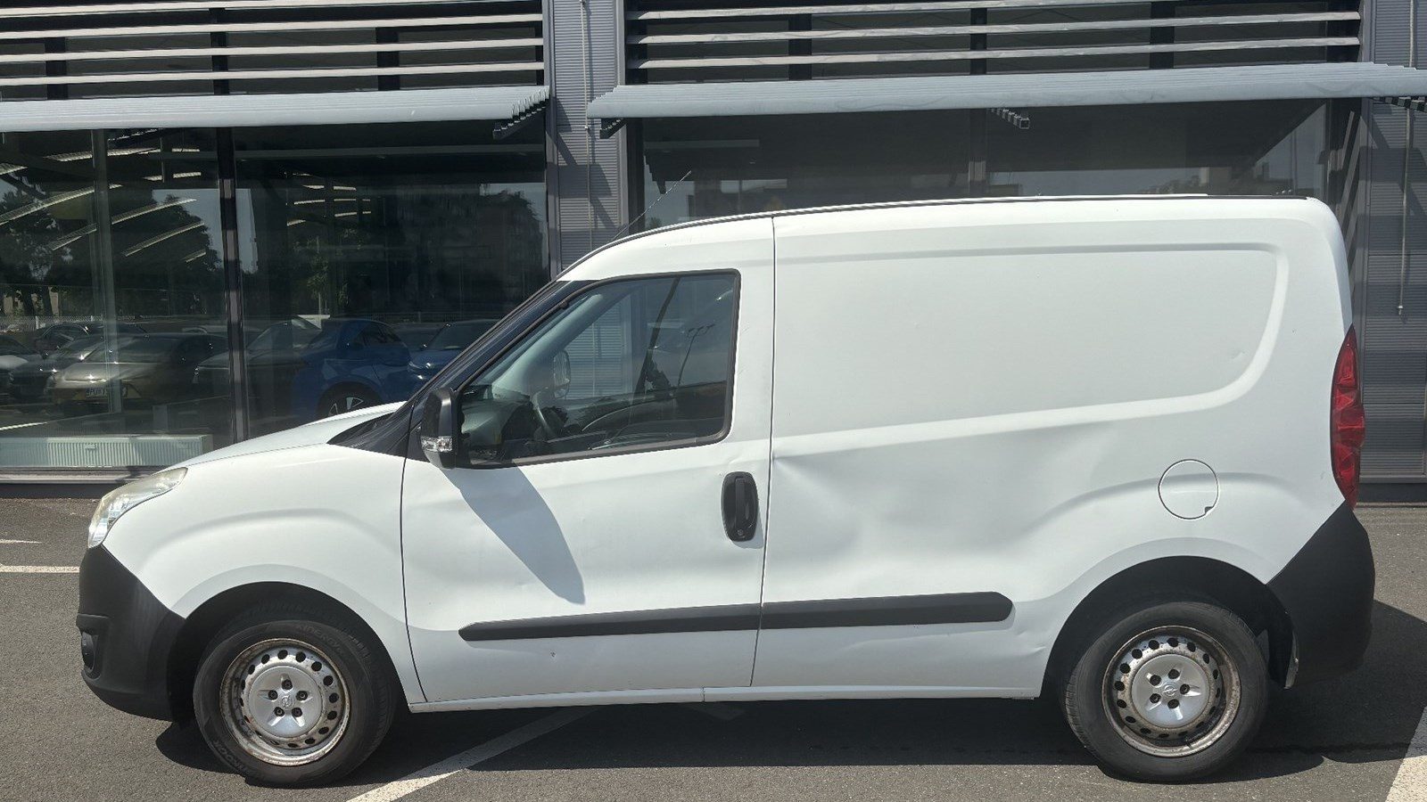 2017 Opel Combo van — fotografija 4