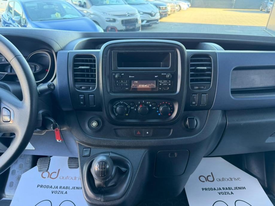 2019 Opel Vivaro — fotografija 17