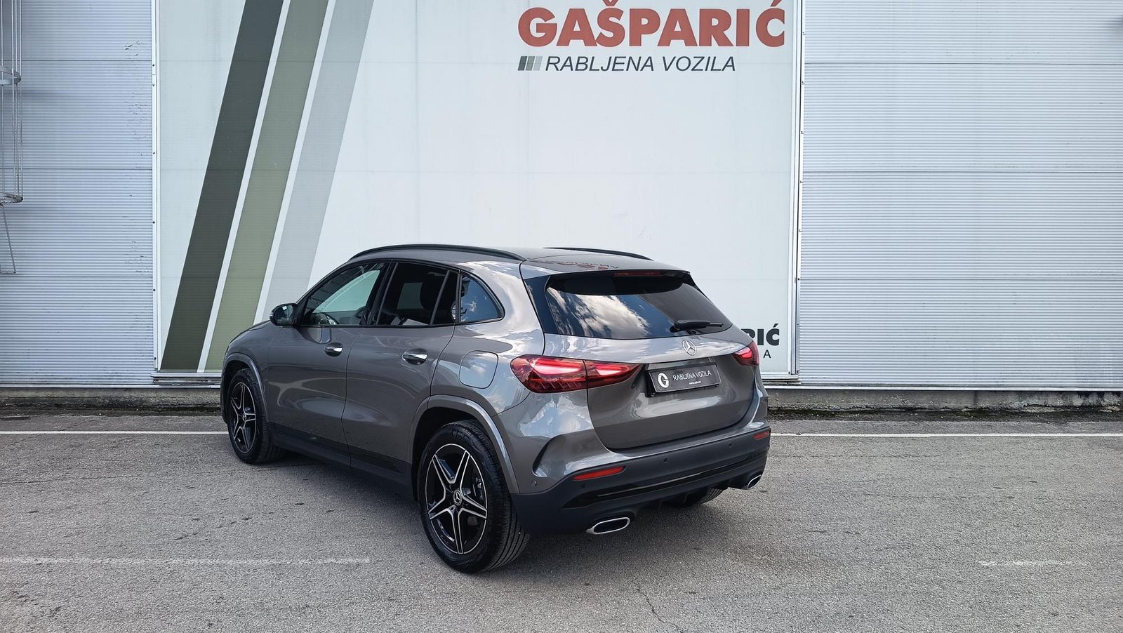 2026 Mercedes-Benz GLA AMG Line — fotografija 5