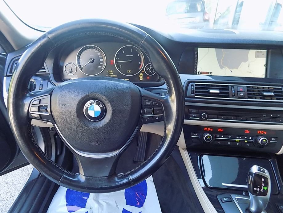 2010 BMW Serija 5 — fotografija 12