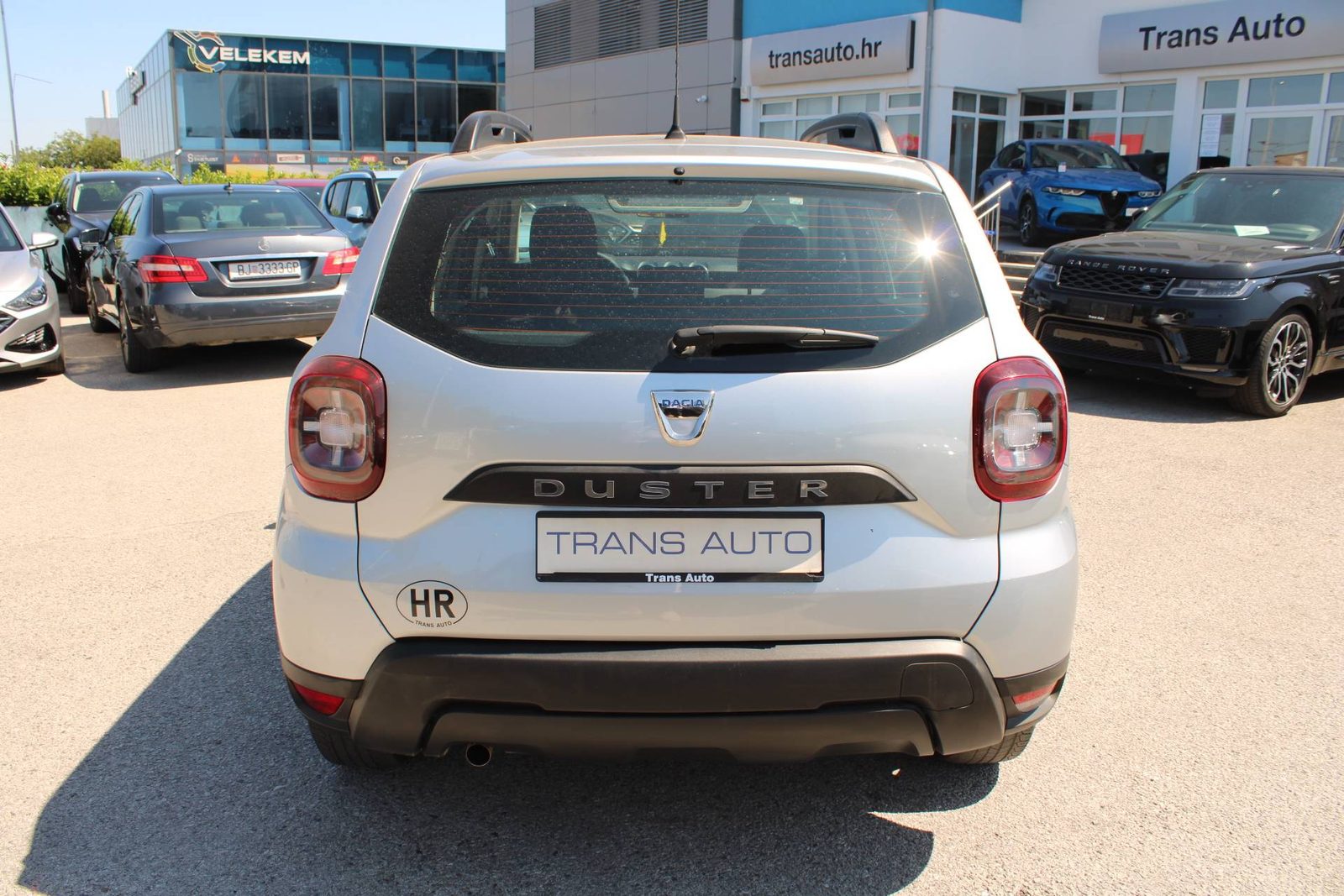 2021 Dacia Duster — fotografija 6