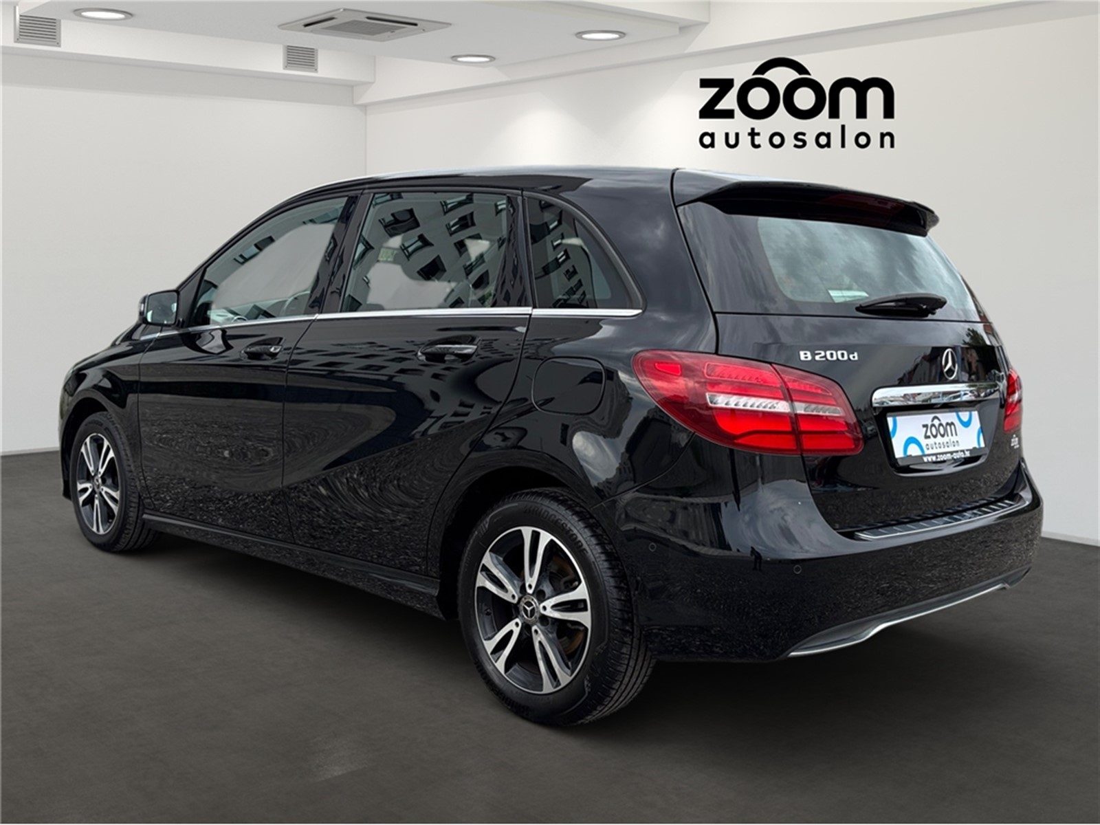 2018 Mercedes-Benz B-klasa — fotografija 3