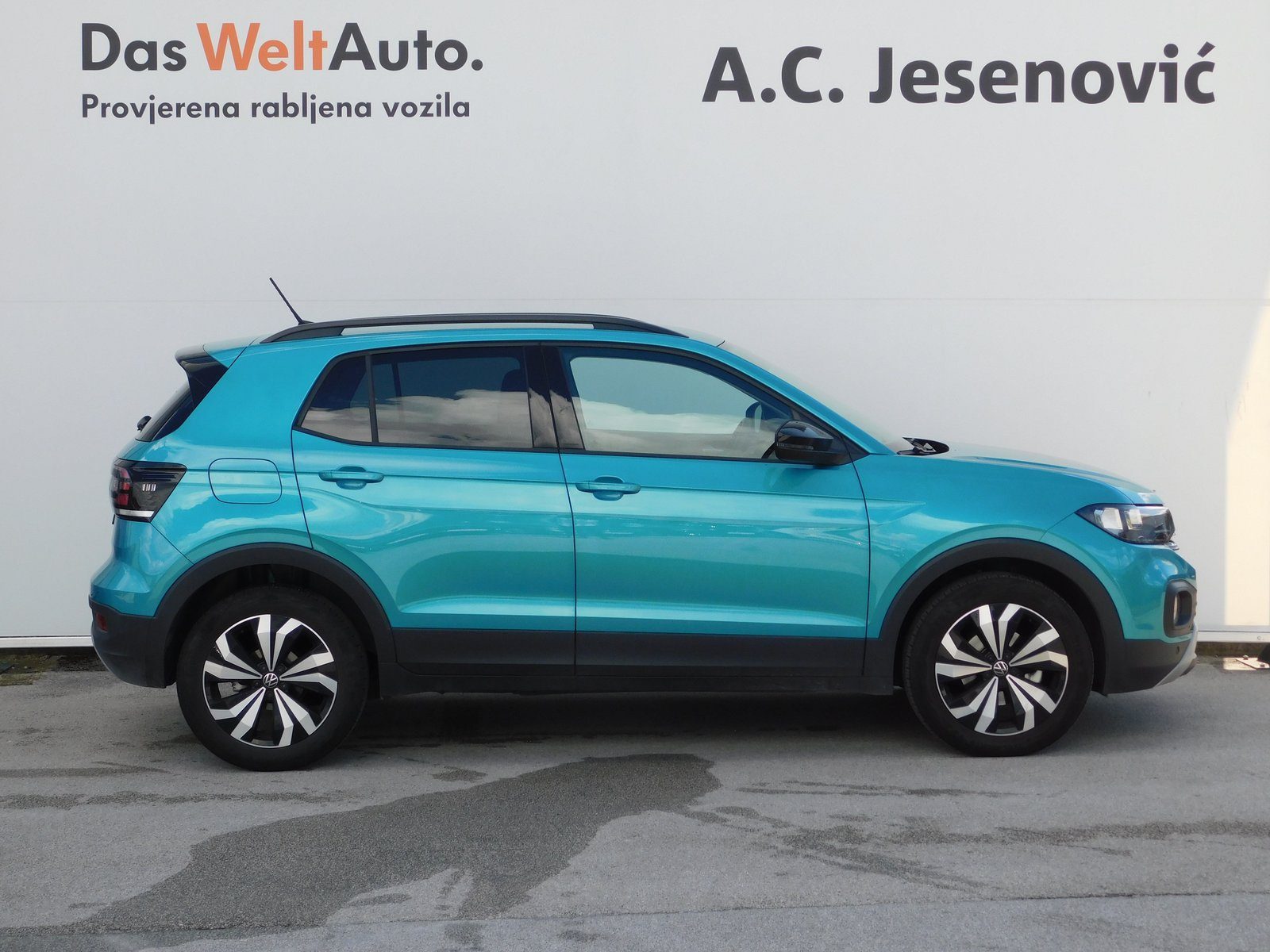 2024 Volkswagen T-Cross — fotografija 4