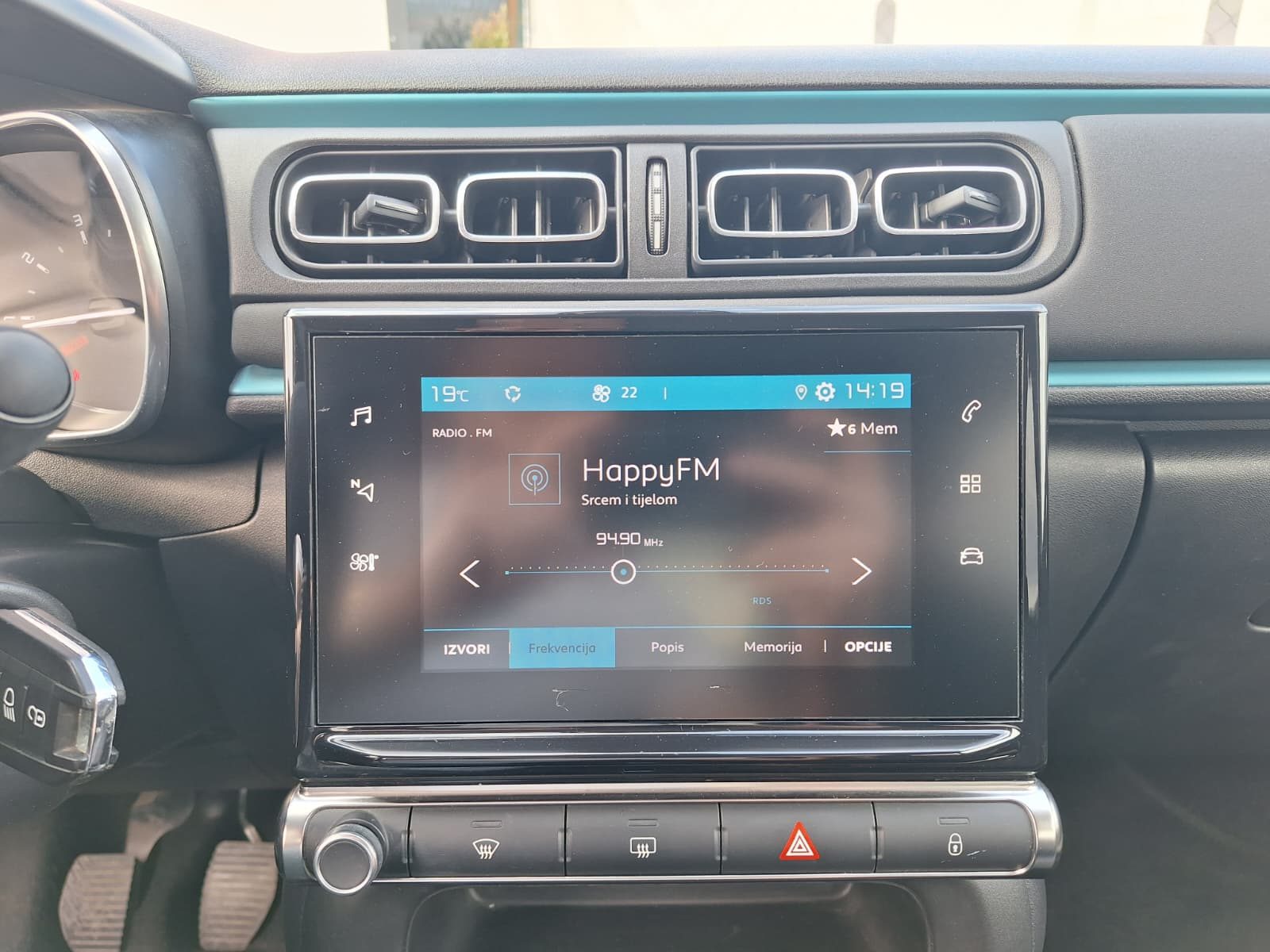 2021 Citroën C3 — fotografija 17
