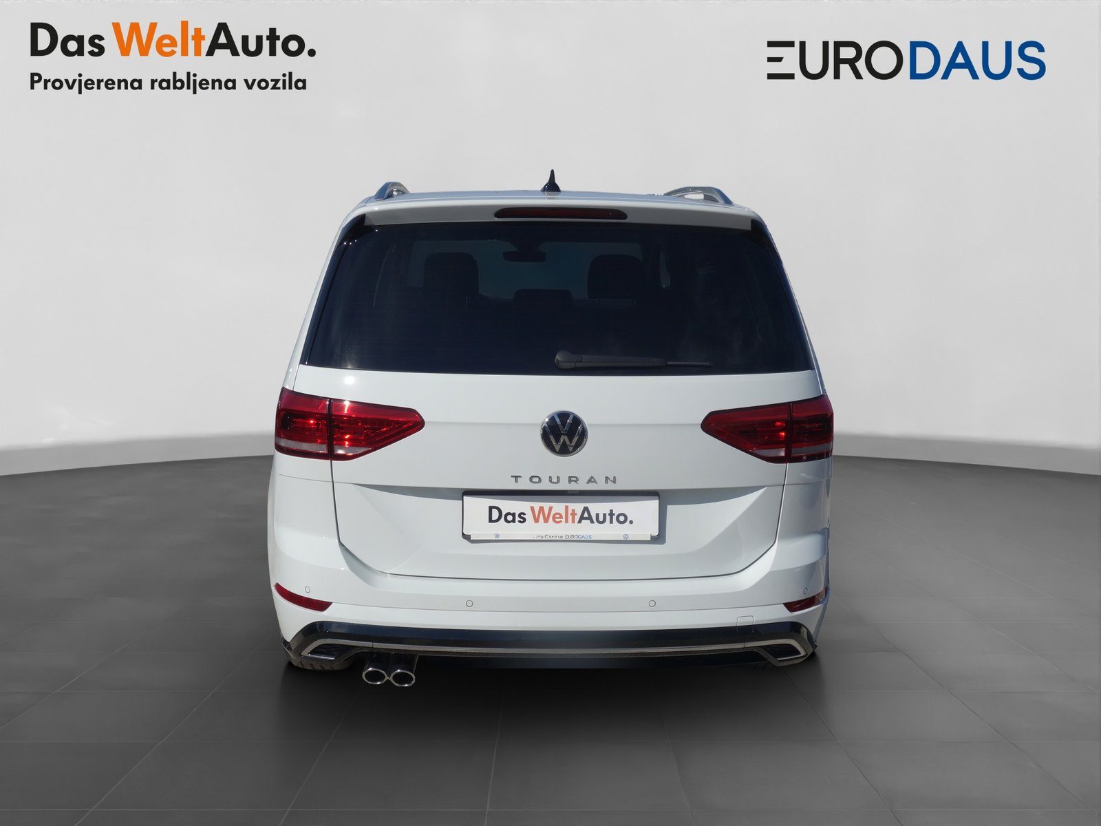 2025 Volkswagen Touran R-Line — fotografija 7