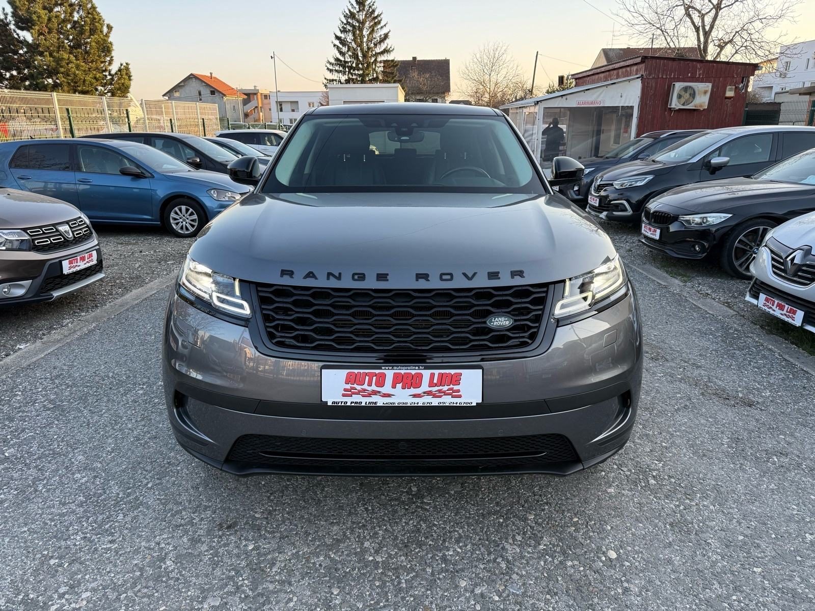 2018 Land Rover Velar — fotografija 8