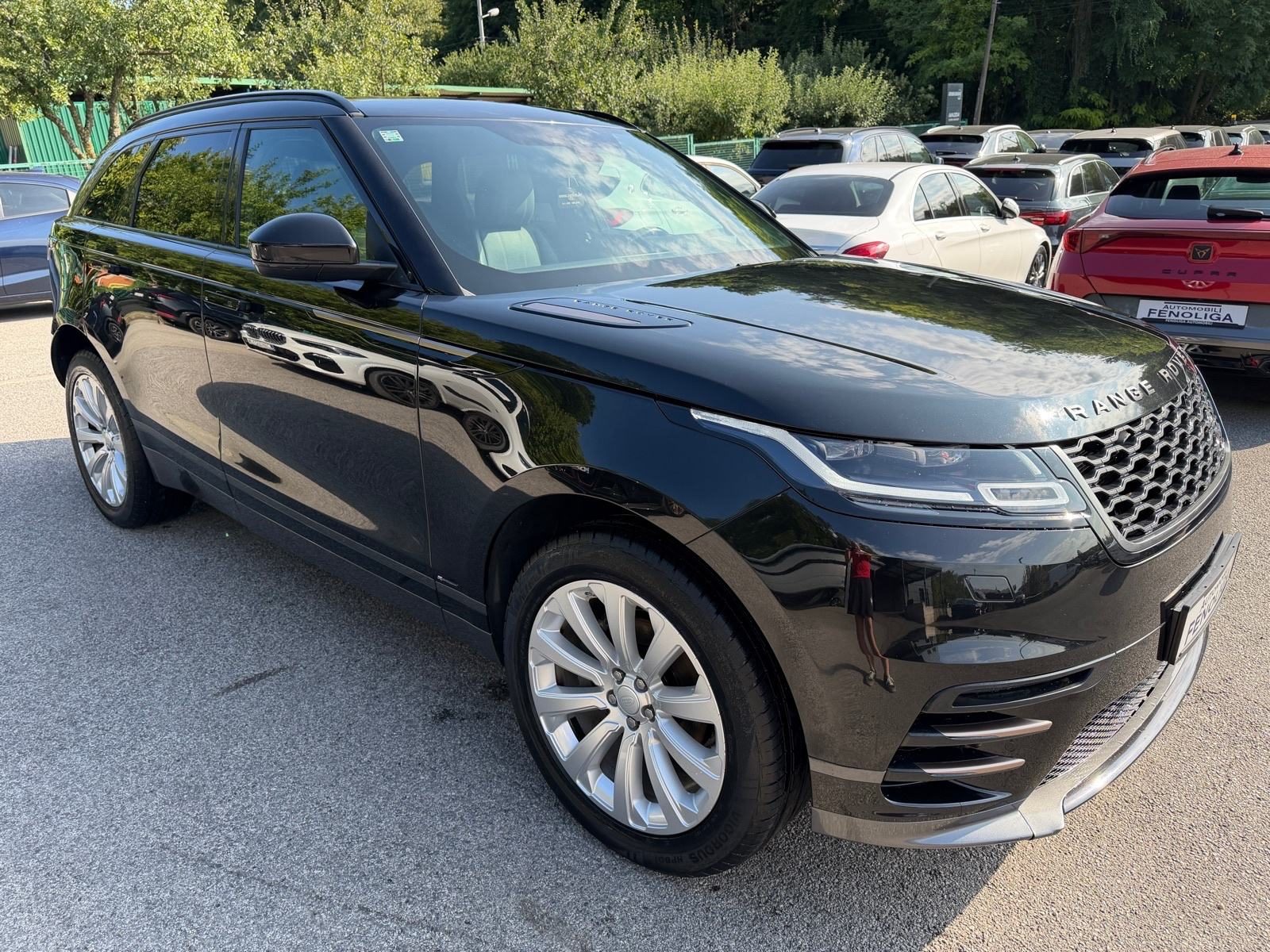 2018 Land Rover Range Rover Velar — fotografija 3