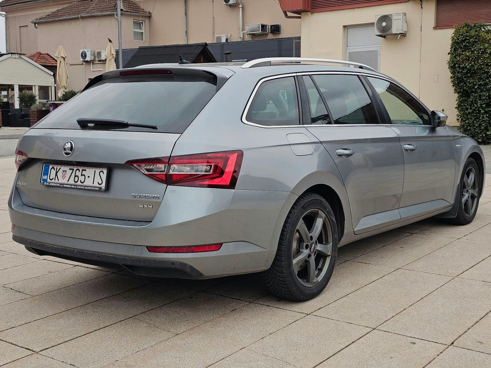 2019 Škoda Superb — fotografija 6