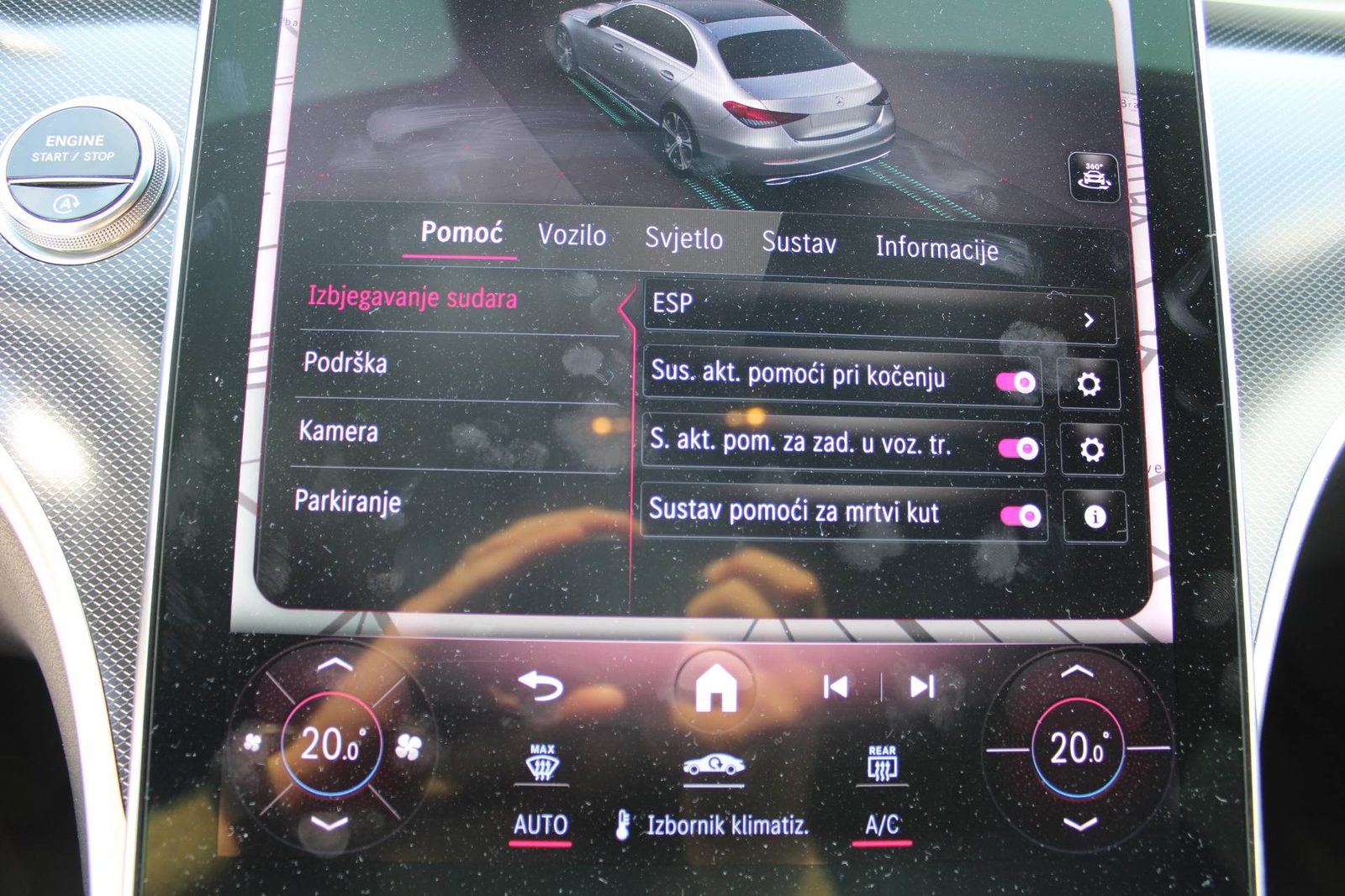 2021 Mercedes-Benz C-klasa — fotografija 22