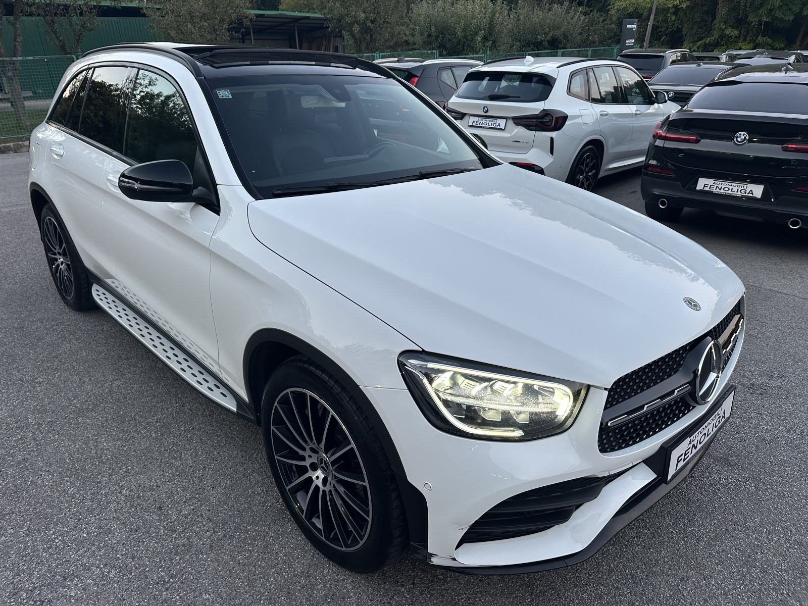 2020 Mercedes-Benz GLC — fotografija 3