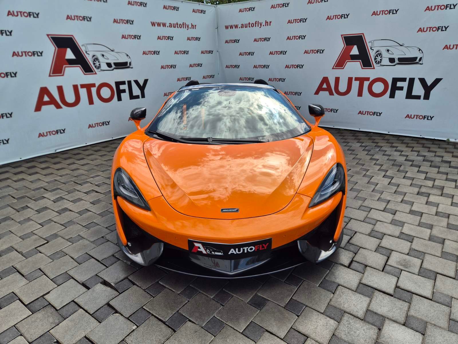 2018 McLaren 570S Spider — fotografija 3