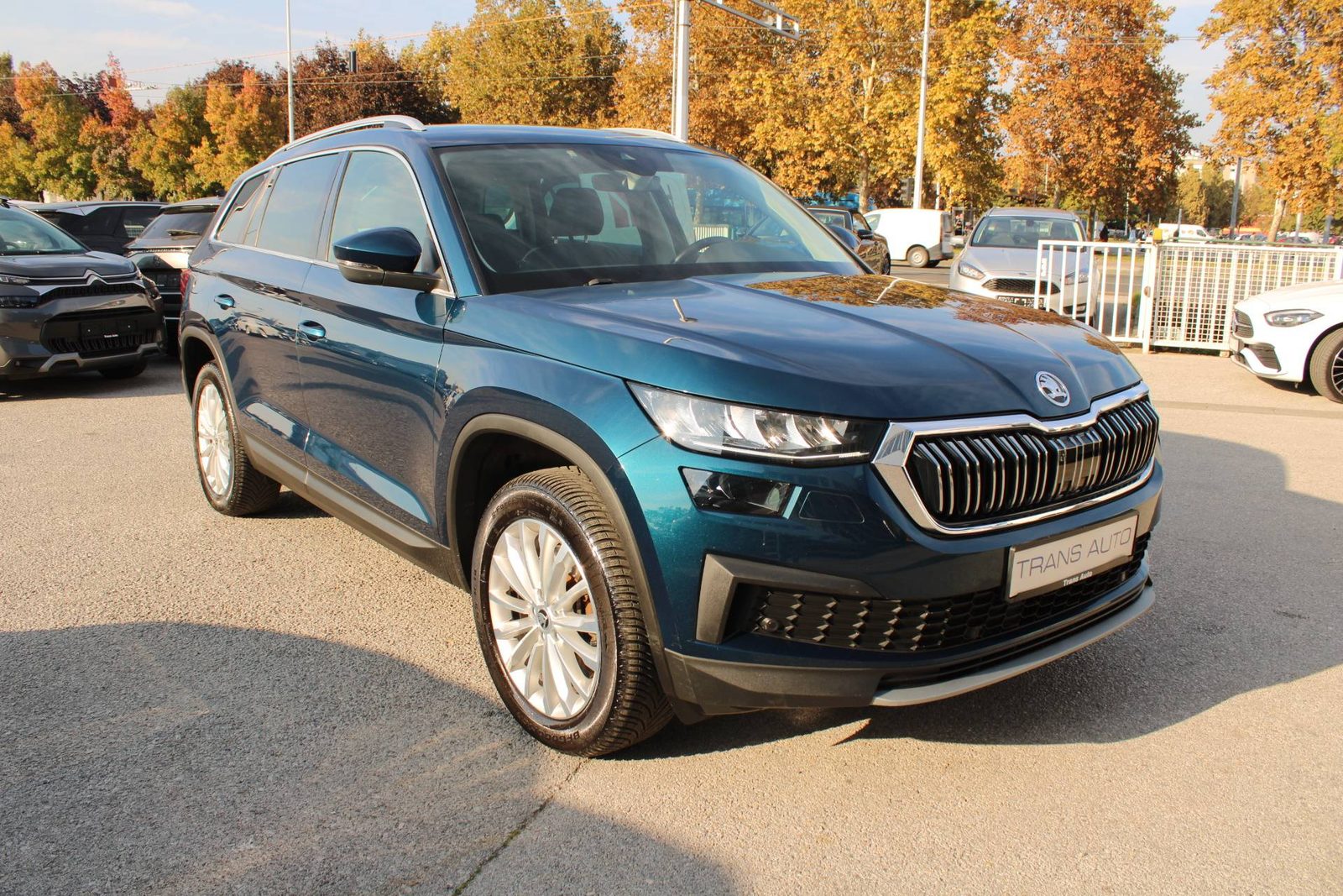 2022 Škoda Kodiaq — fotografija 3