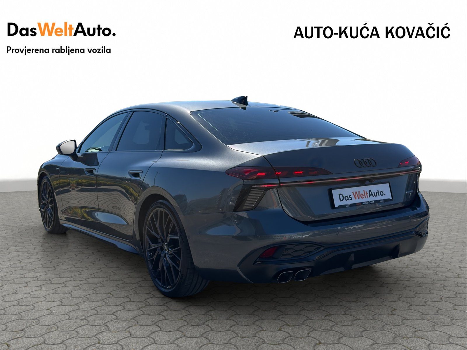 2026 Audi A6 S line — fotografija 7