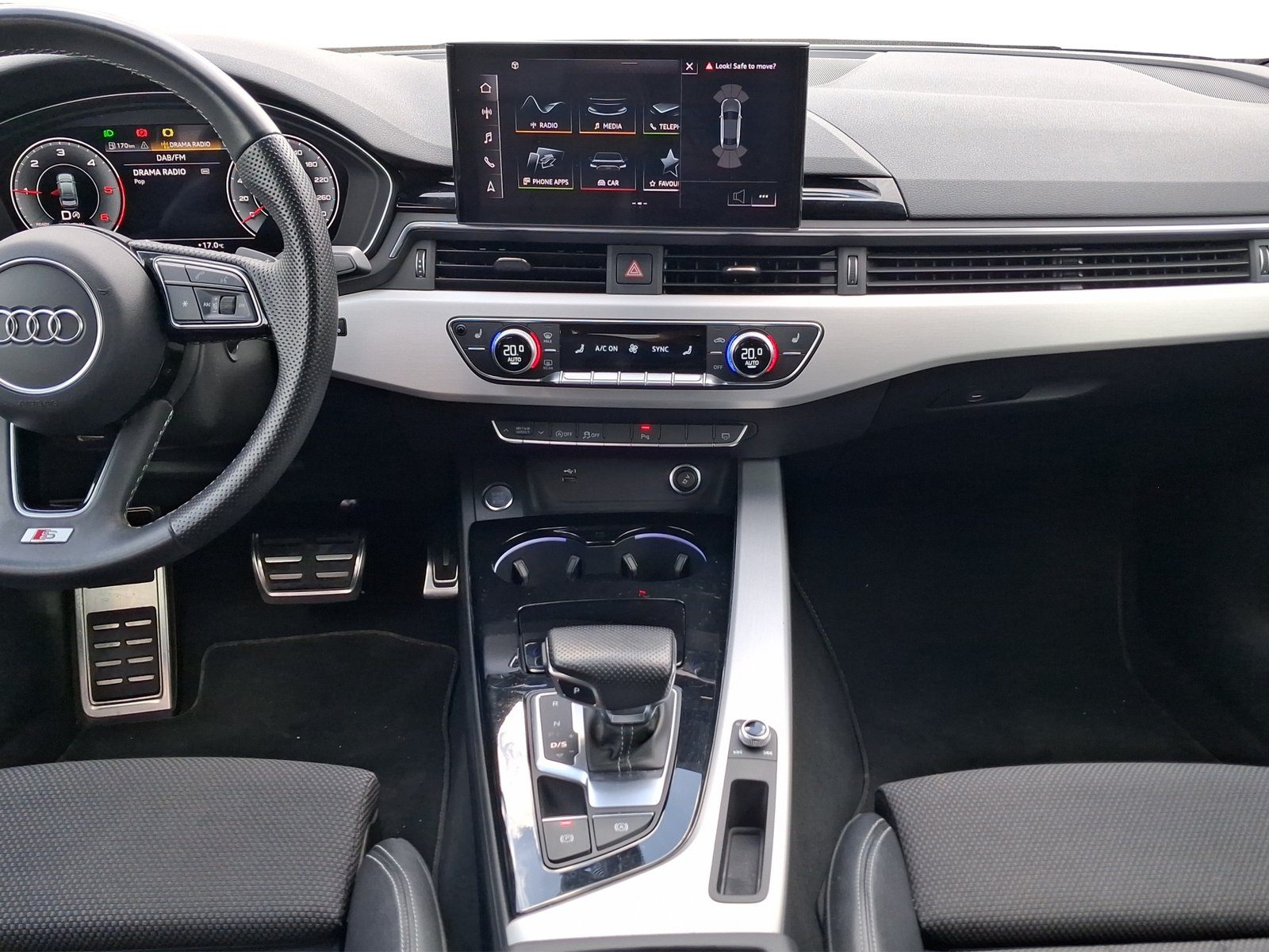 2023 Audi A4 S line — fotografija 13