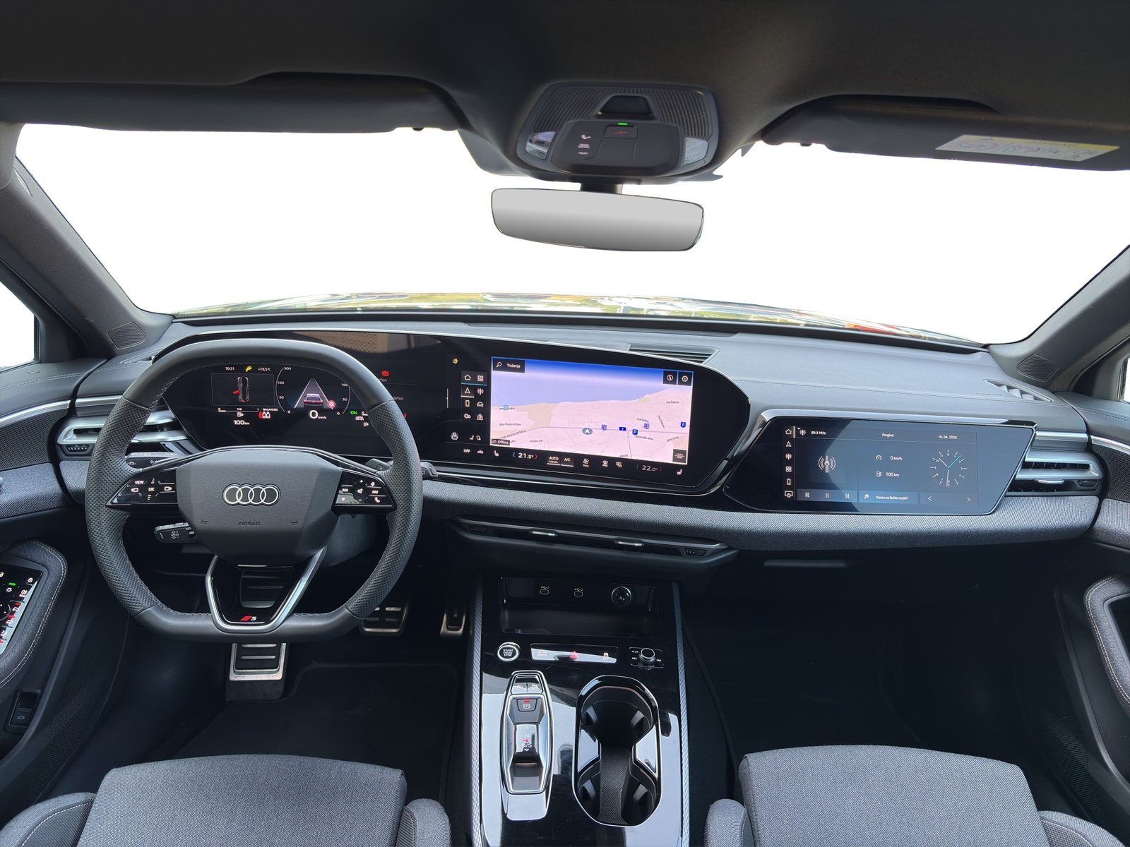 2025 Audi A5 Avant S line — fotografija 13