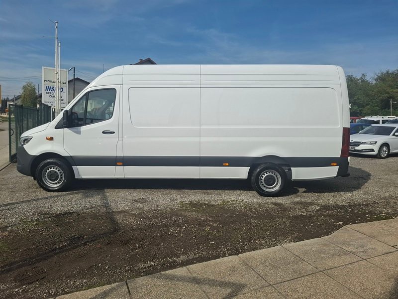 2025 Mercedes-Benz Sprinter — fotografija 8