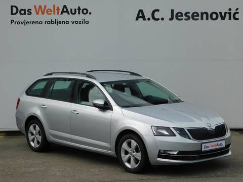 2018 Škoda Octavia Combi — sličica 3