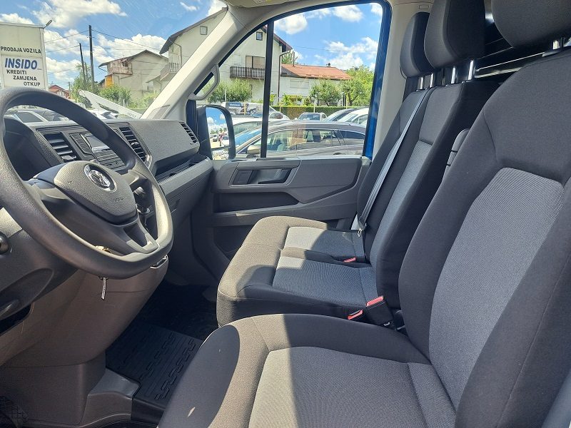 2019 Volkswagen Crafter — fotografija 8
