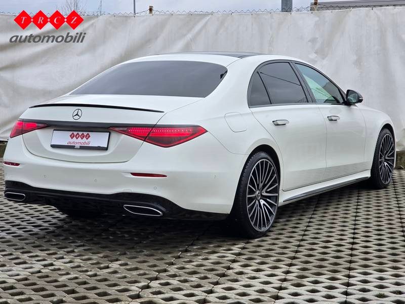 2021 Mercedes-Benz S-klasa — fotografija 4
