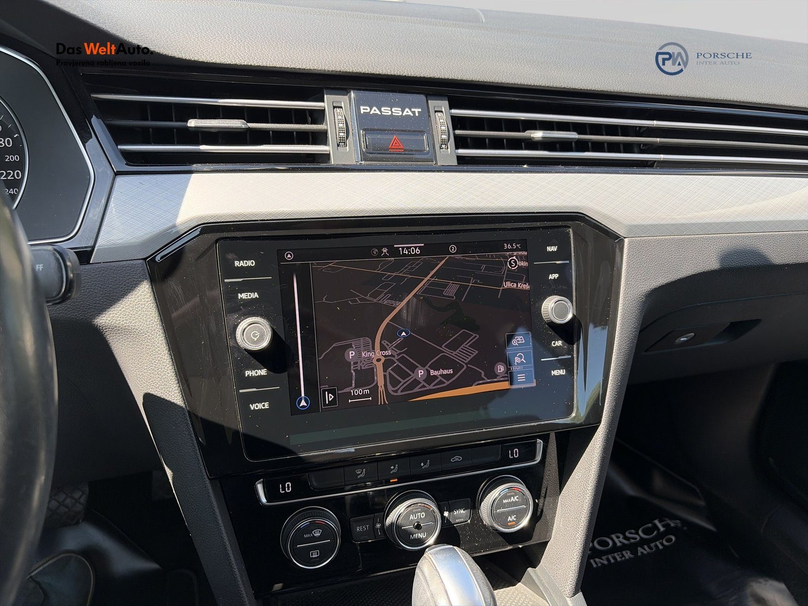 2020 Volkswagen Passat — fotografija 18