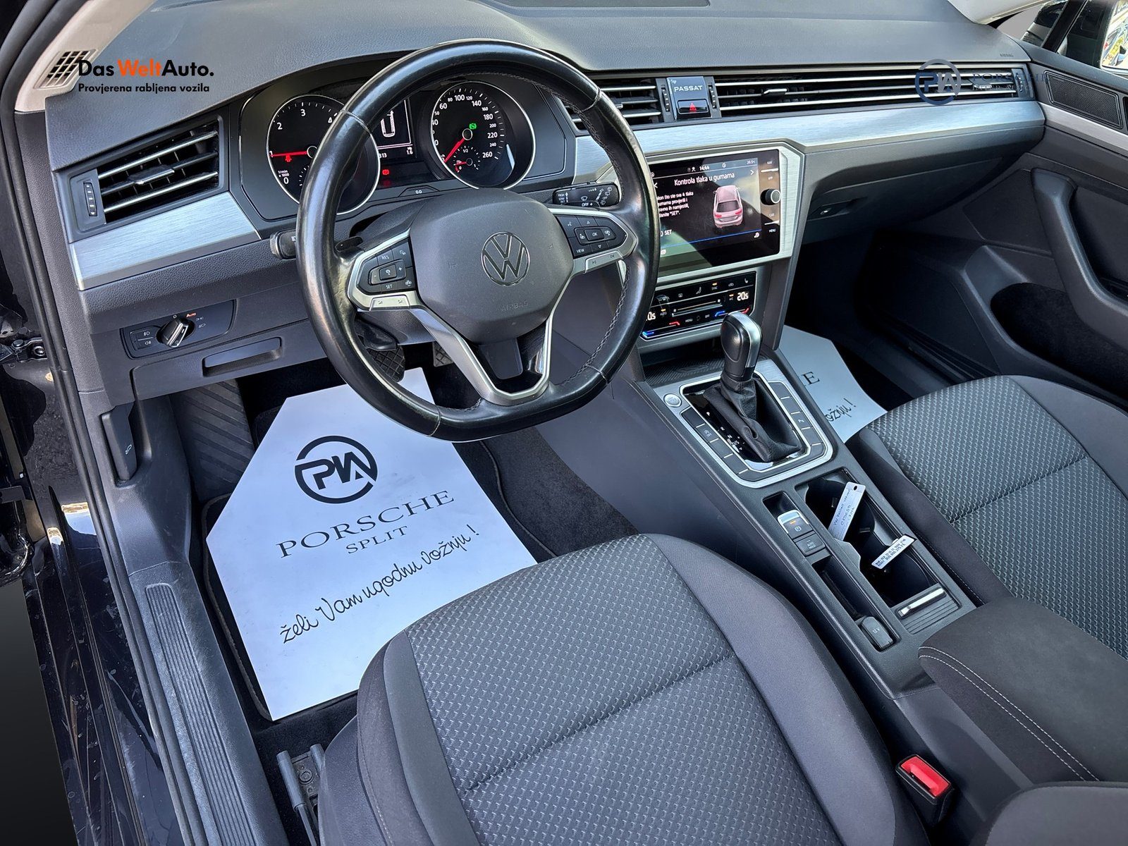 2022 Volkswagen Passat Variant — fotografija 10