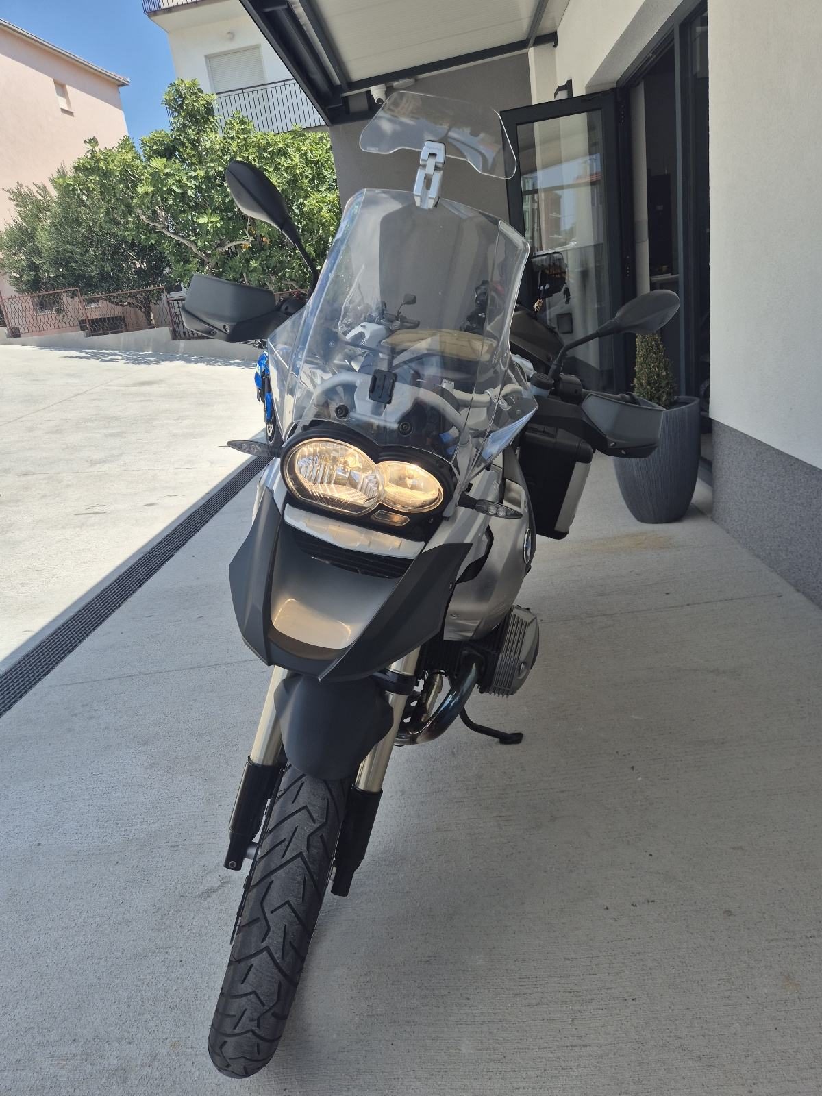 2008 BMW R 1200 — fotografija 14