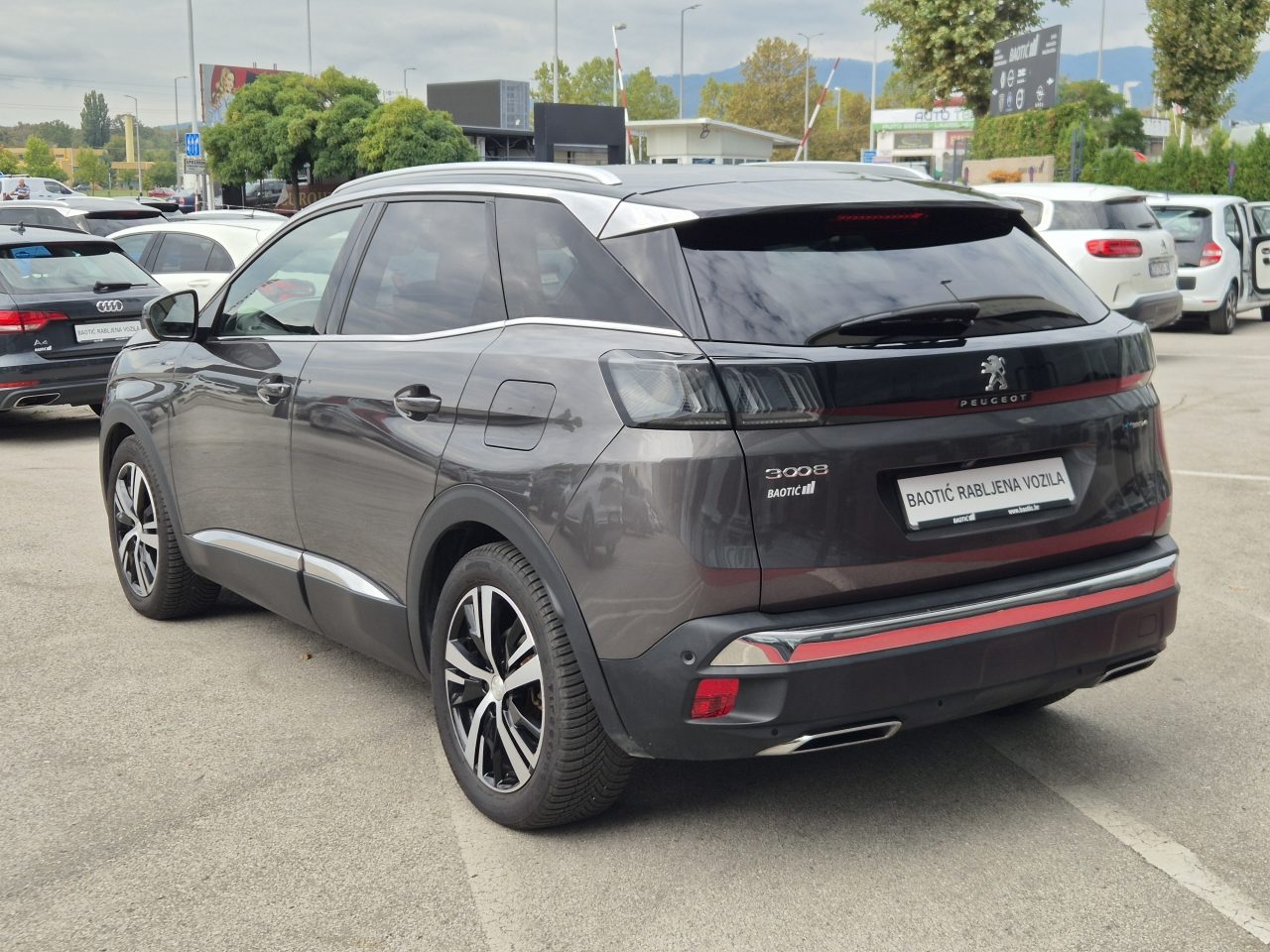 2021 Peugeot 3008 — fotografija 8