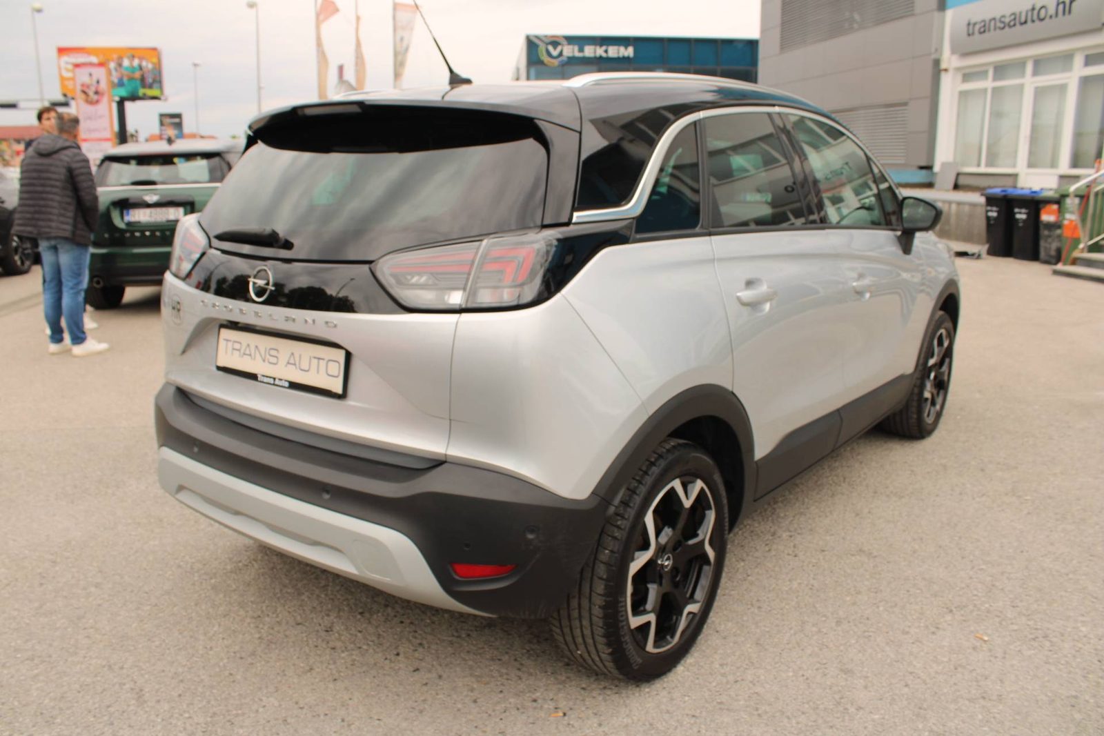 2023 Opel Crossland X — fotografija 5
