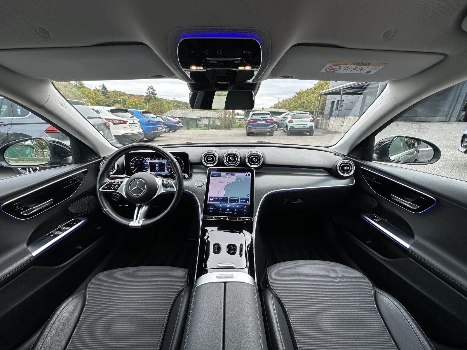 2023 Mercedes-Benz C-klasa — fotografija 8