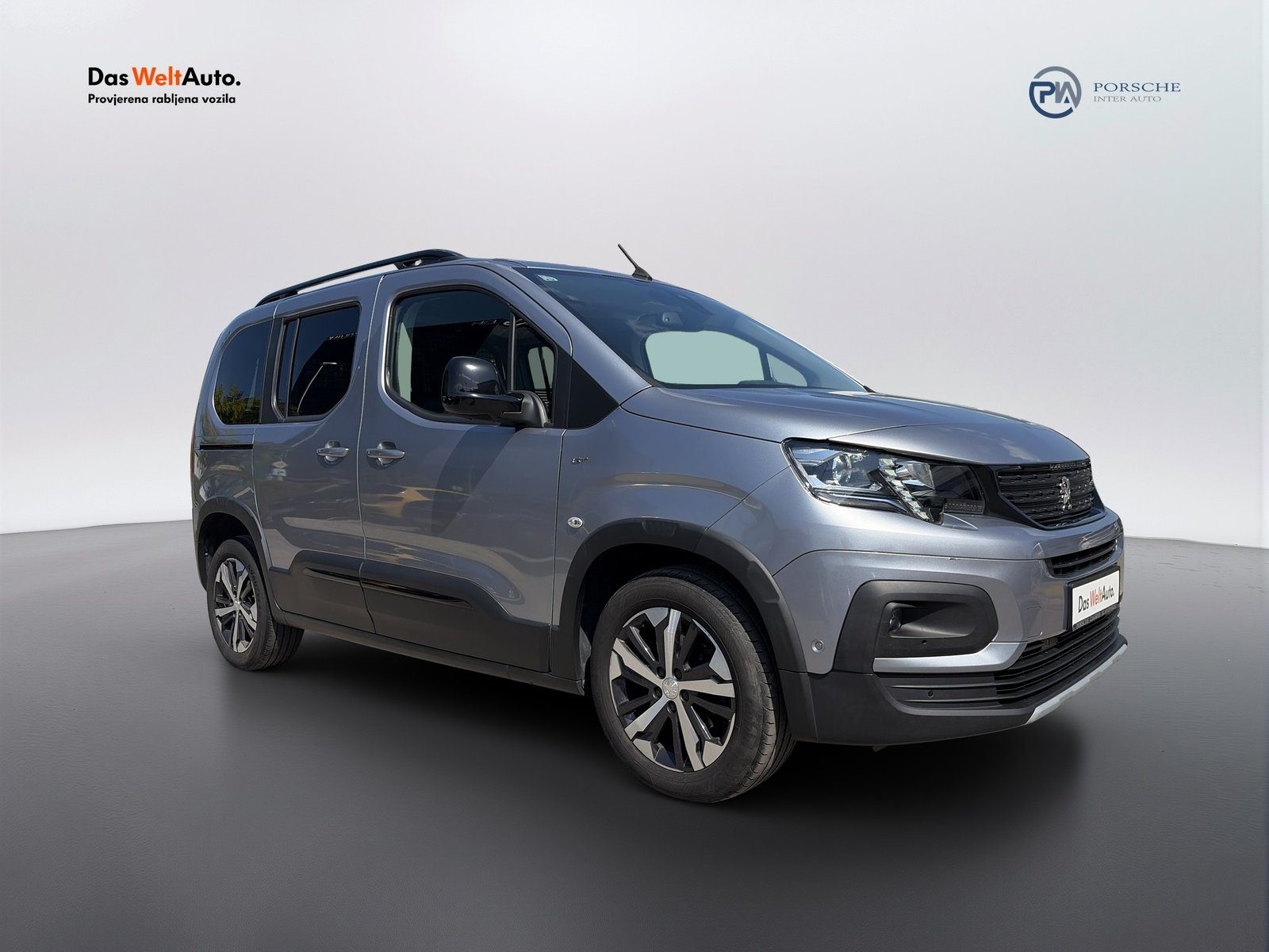 2021 Peugeot Rifter — fotografija 3