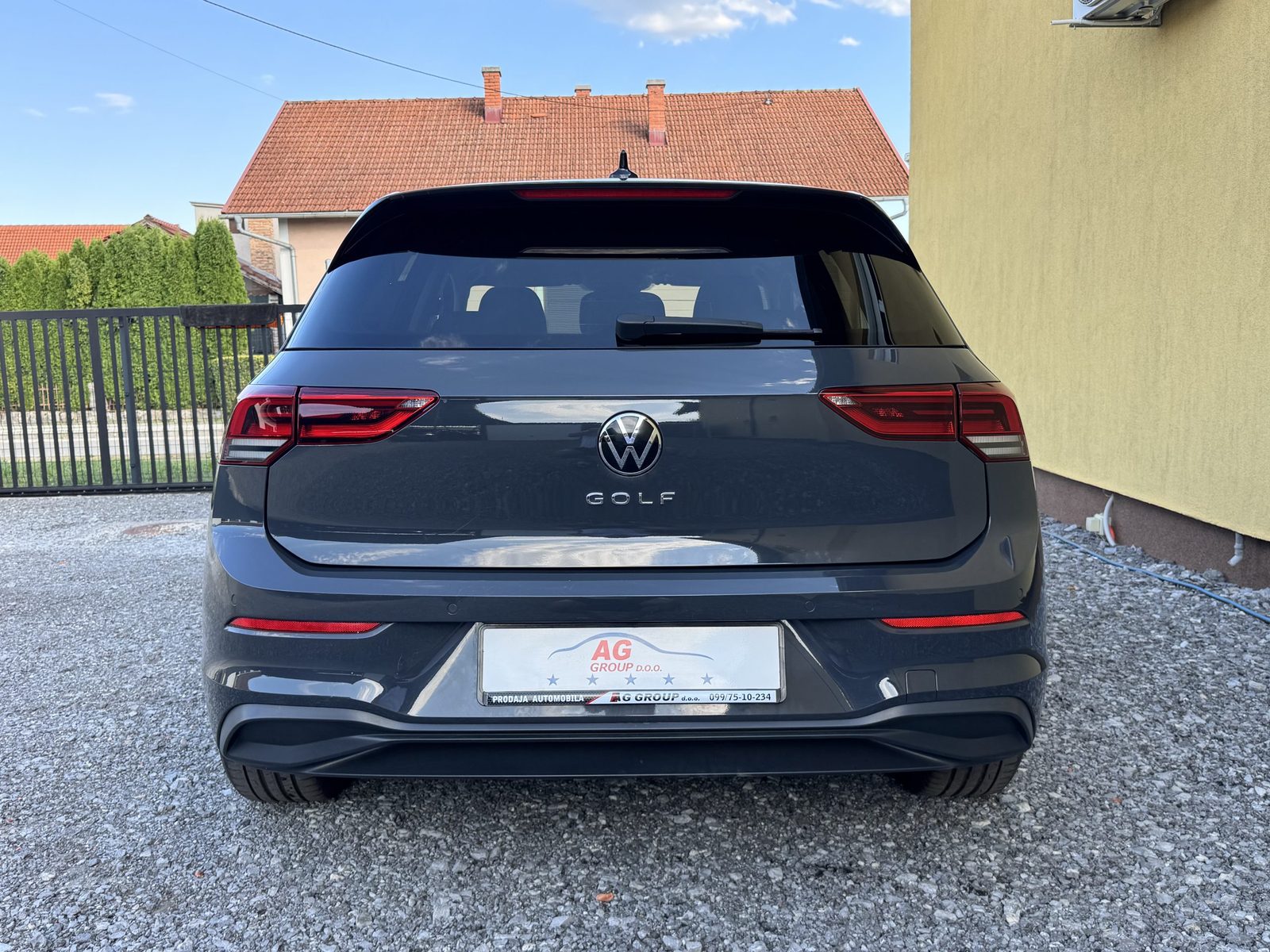 2020 Volkswagen Golf — fotografija 6
