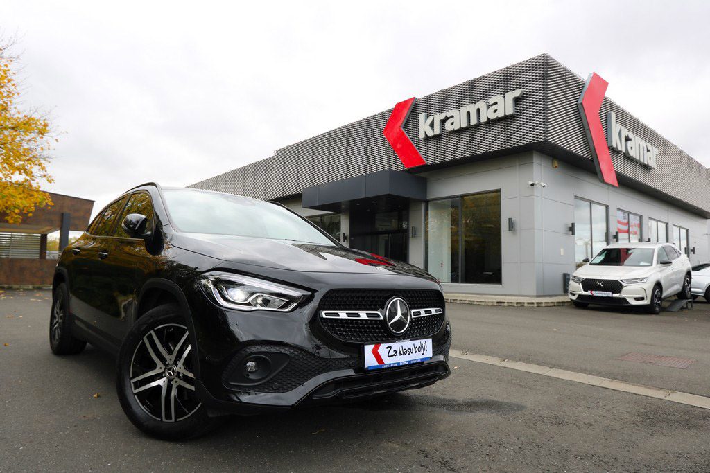 2021 Mercedes-Benz GLA Progressive — fotografija 19
