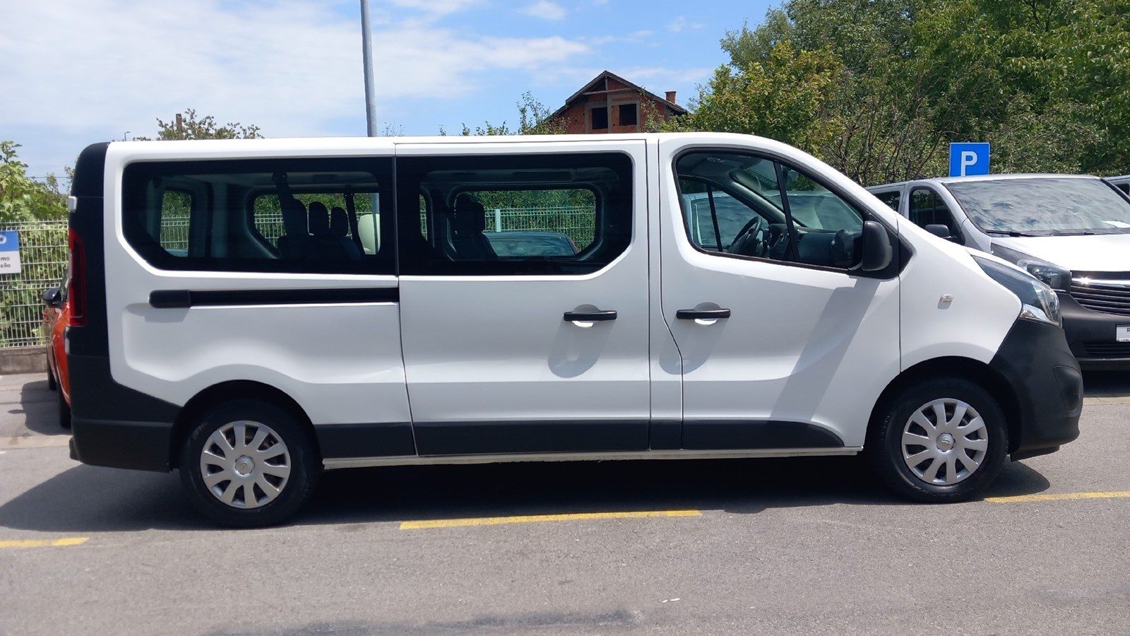 2019 Opel Vivaro — fotografija 8