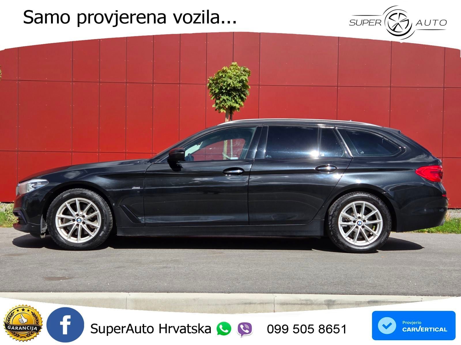 2017 BMW Serija 5 — fotografija 8