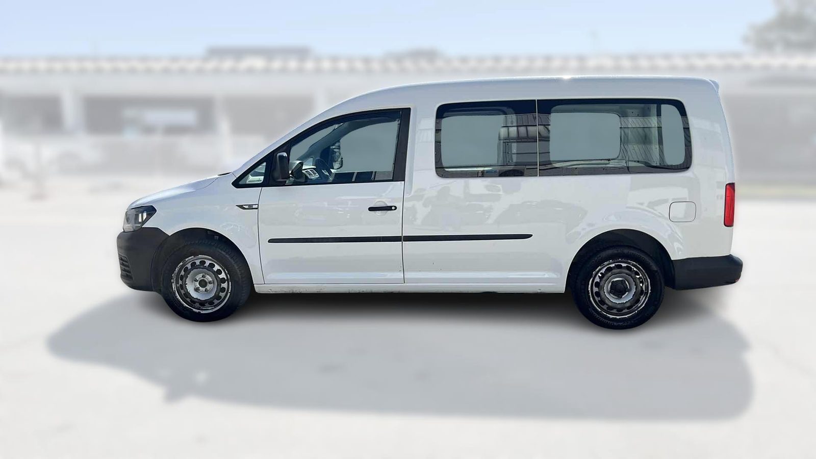 2017 Volkswagen Caddy — fotografija 4