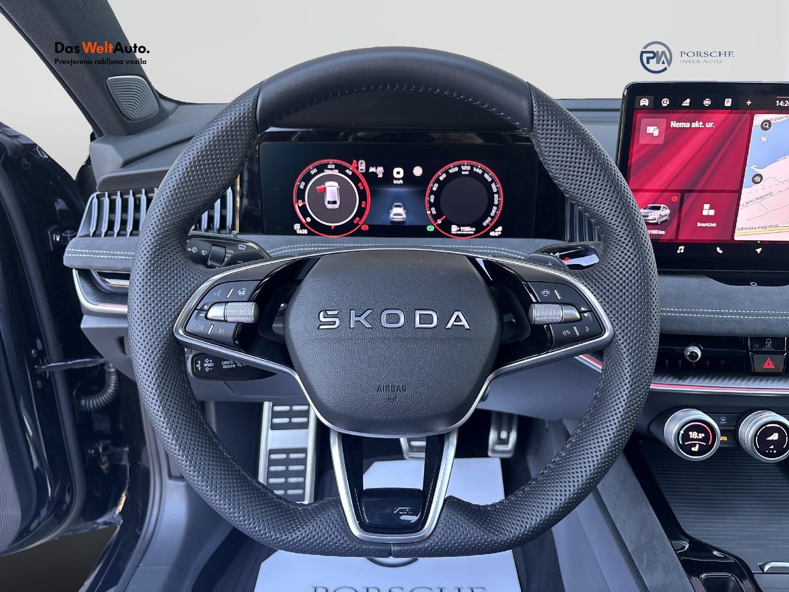 2026 Škoda Superb Combi Sportline — fotografija 13