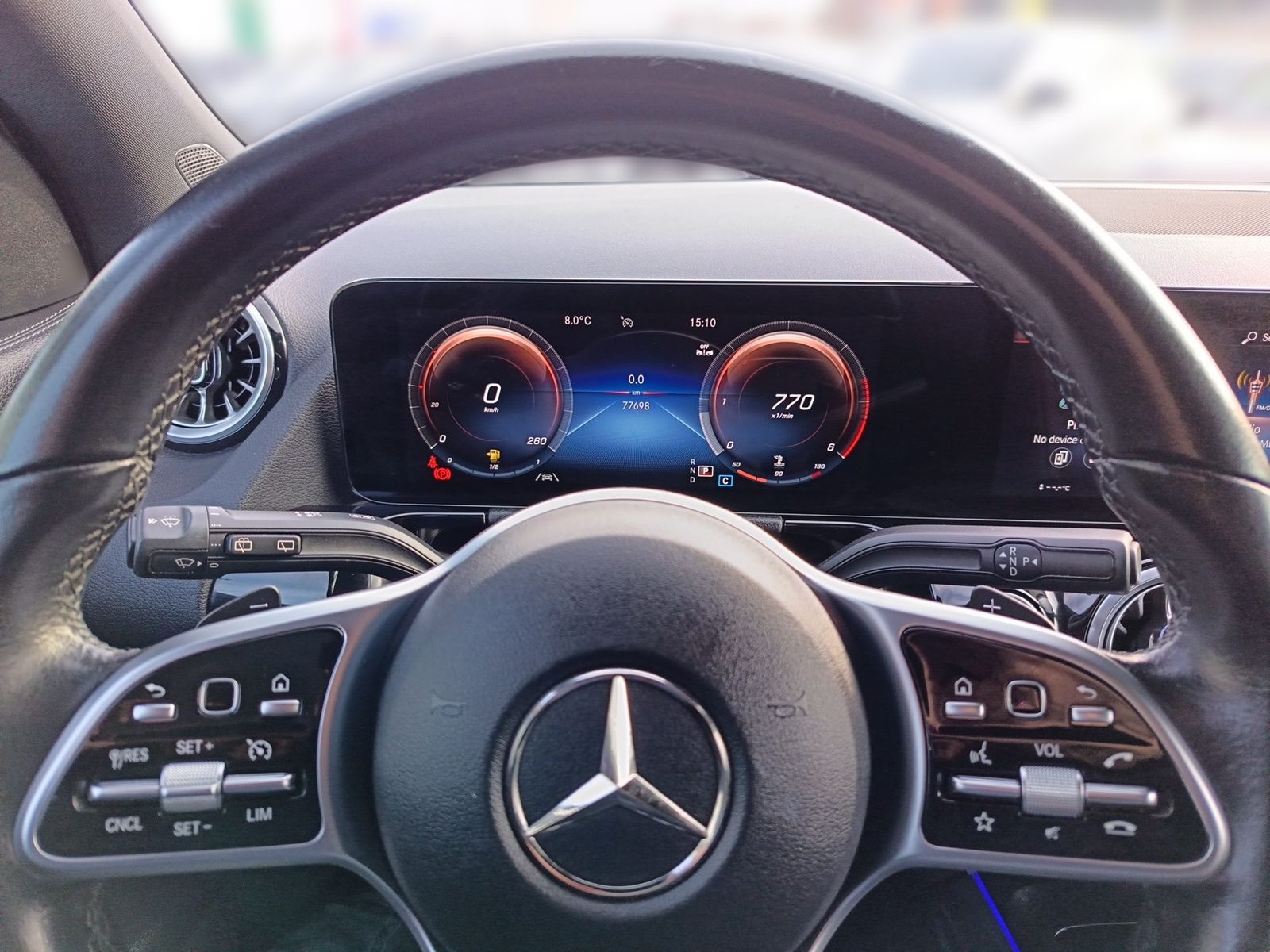 2023 Mercedes-Benz GLA — fotografija 17