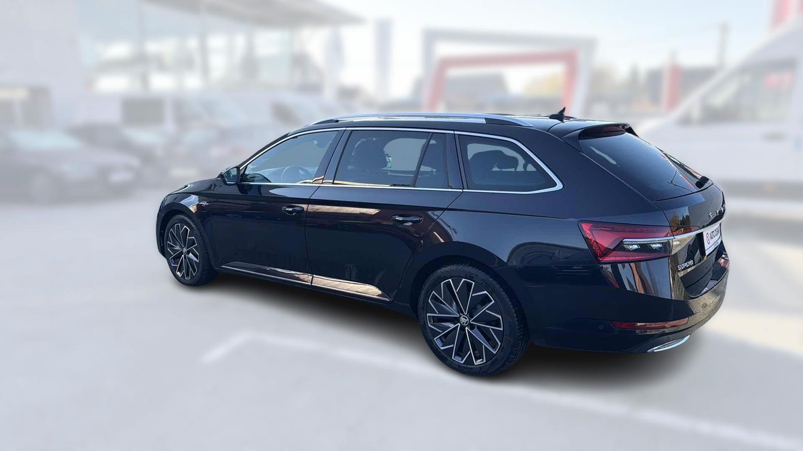 2020 Škoda Superb — fotografija 5