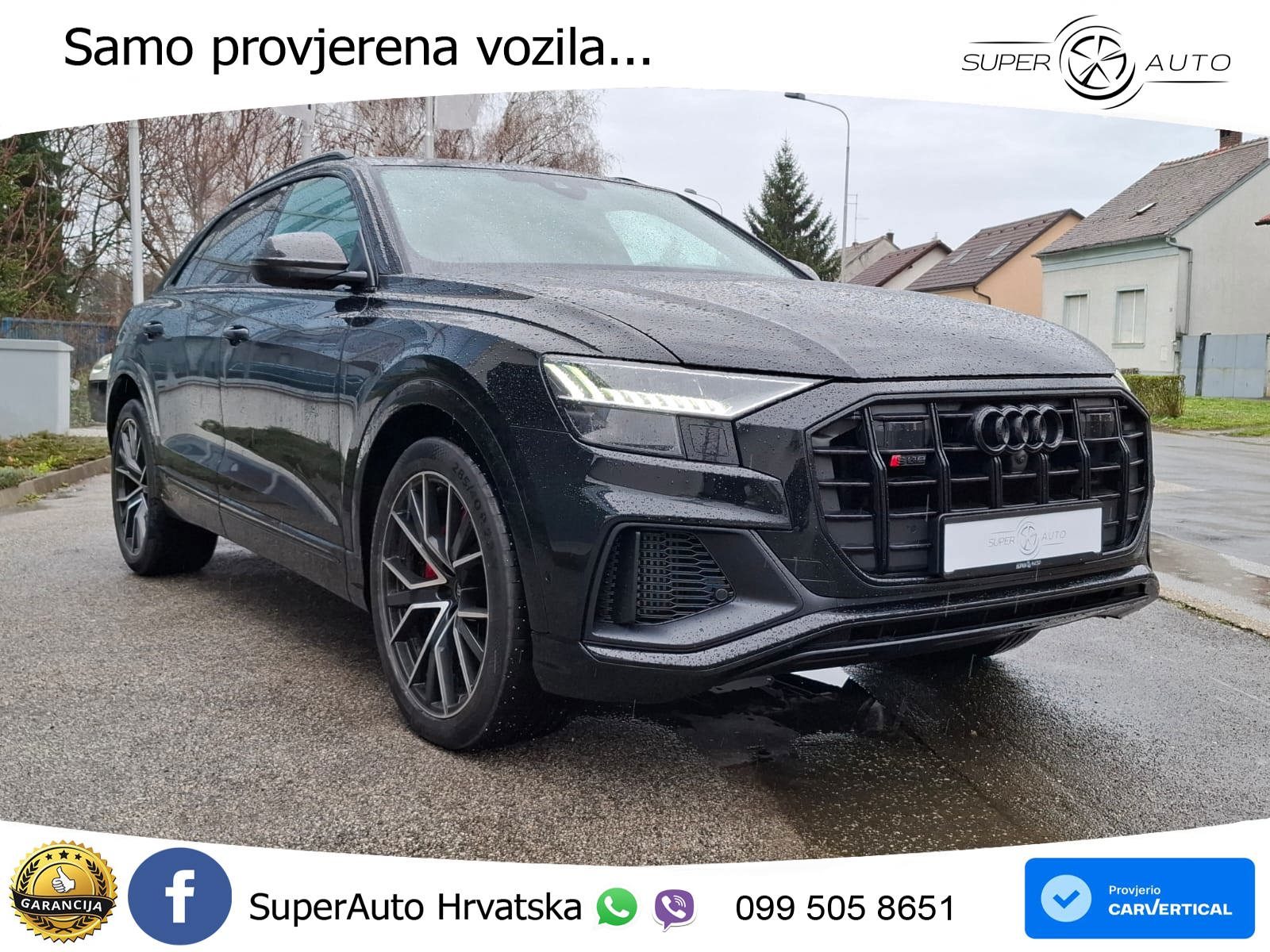 2023 Audi Q8 — fotografija 3